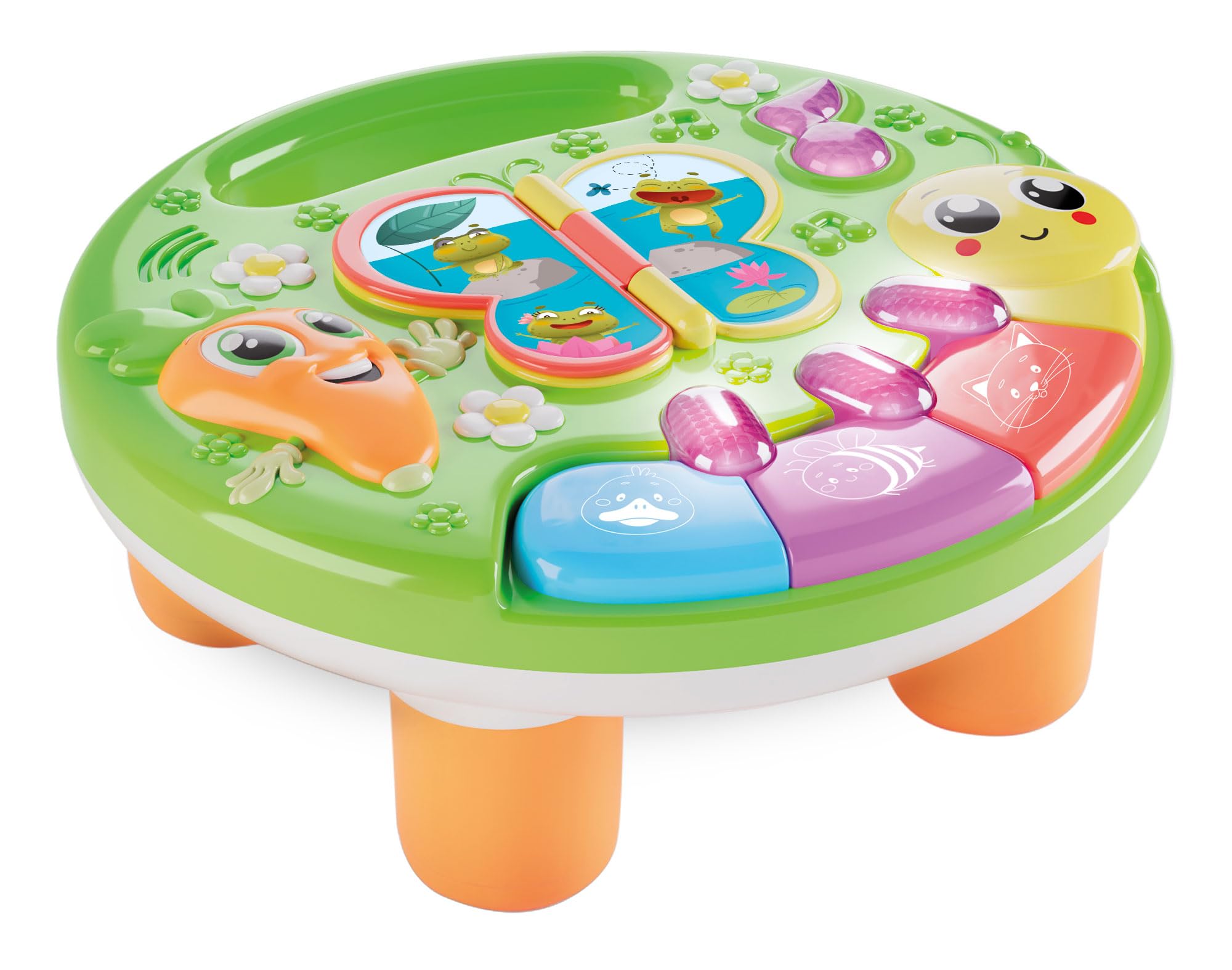 Lisciani Carotina Baby - Musical Interactive Animal Trainer Table for 6+ Months