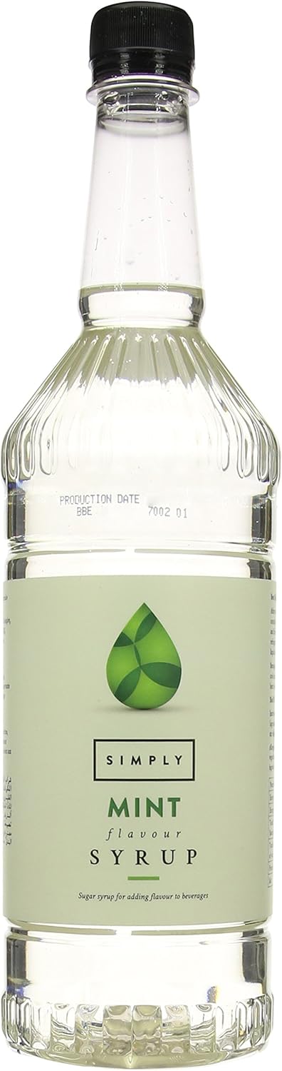 Simply - Mint Syrup 1 Litre