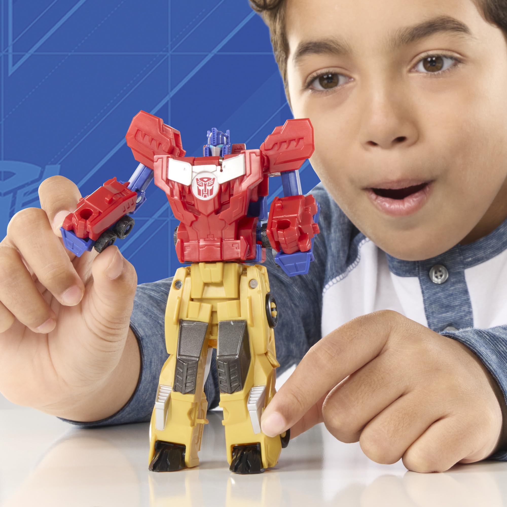 Transformers Crash and Combine Heroes 2PK Action Figures | 5.063 inches | Ages 6+ 3