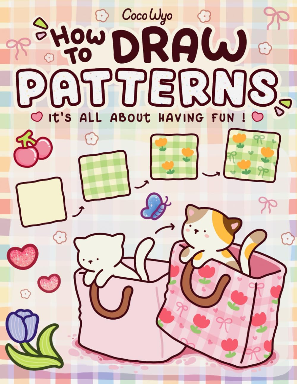Coco Wyo How to Draw Patterns - Step-by-Step Guide for Unique Creations | Paperback
