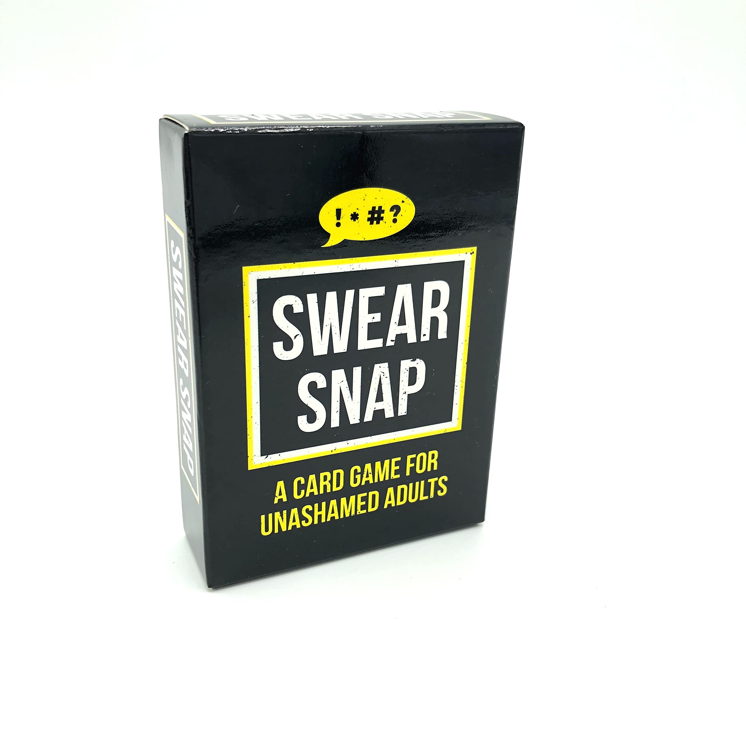Summersdale Swear Snap Card Game | 52 Cards | Ages 18+ 2