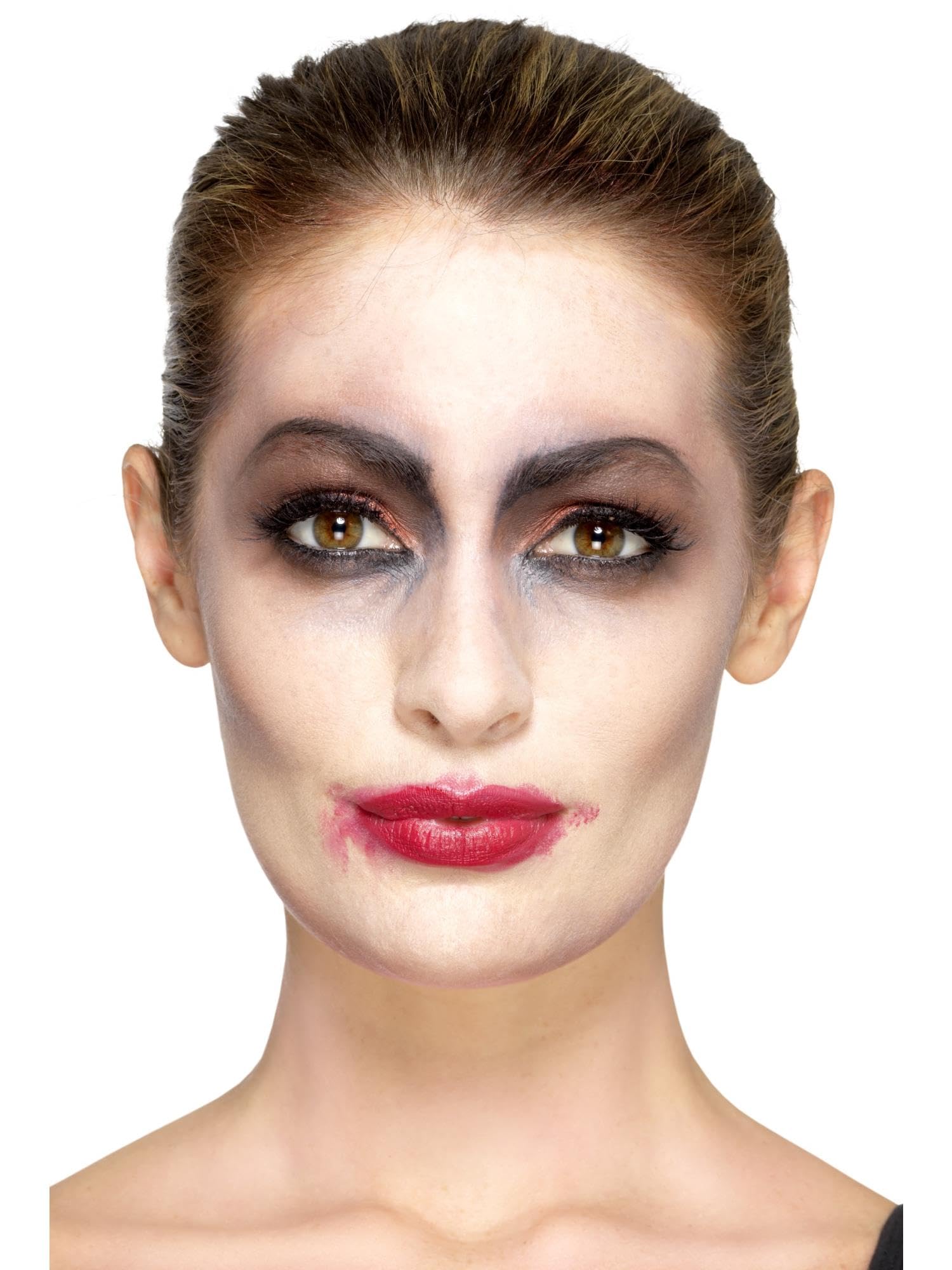Smiffys Latex Claw Wound Scar Prosthetic with Adhesive, Red FX Makeup for Costume & Dress Up 2