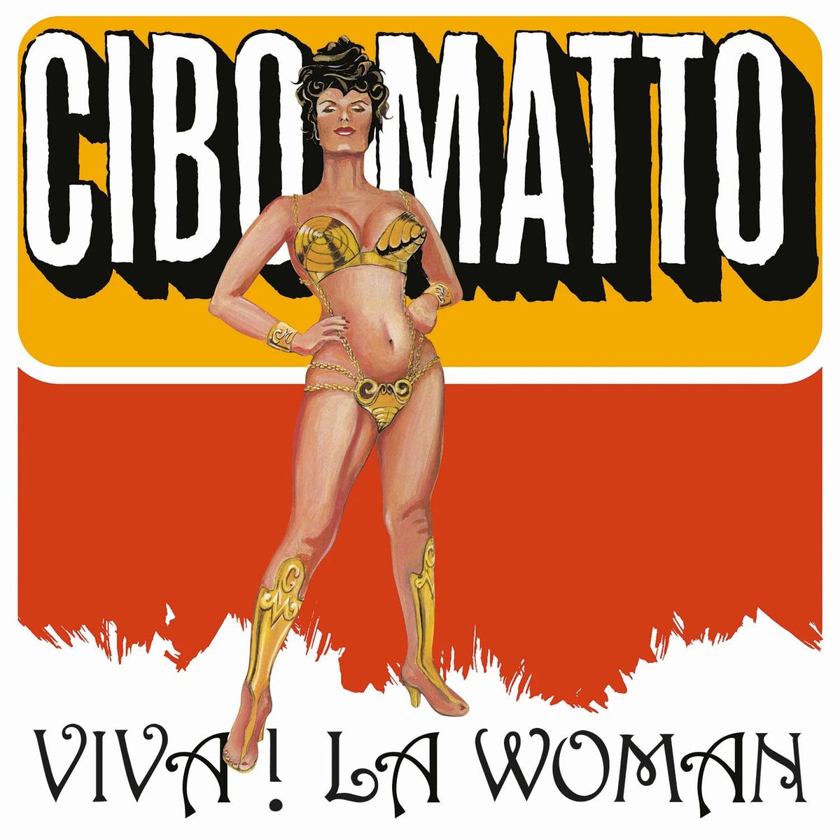 Cibo Matto - Viva! La Woman [180 g Black Vinyl]