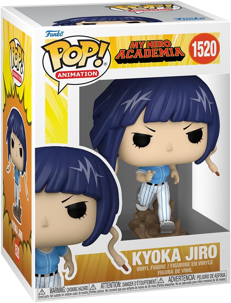 Funko Pop! Animation My Hero Academia - Kyouka Jiro Vinyl Figure (70614)