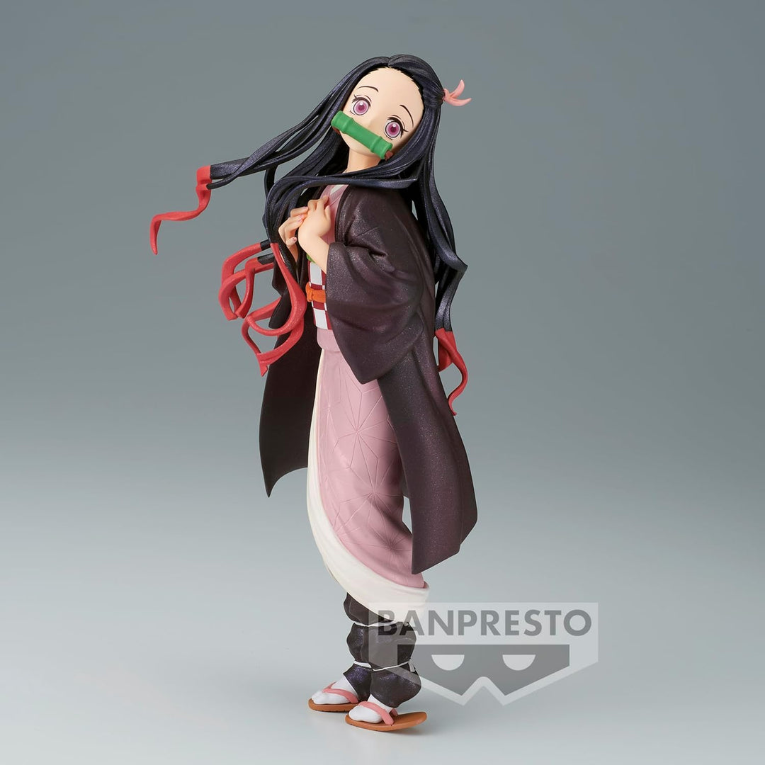 Banpresto Nezuko Kamado Demon Slayer Kimetsu No Yaiba Glitter&Glamours Special C