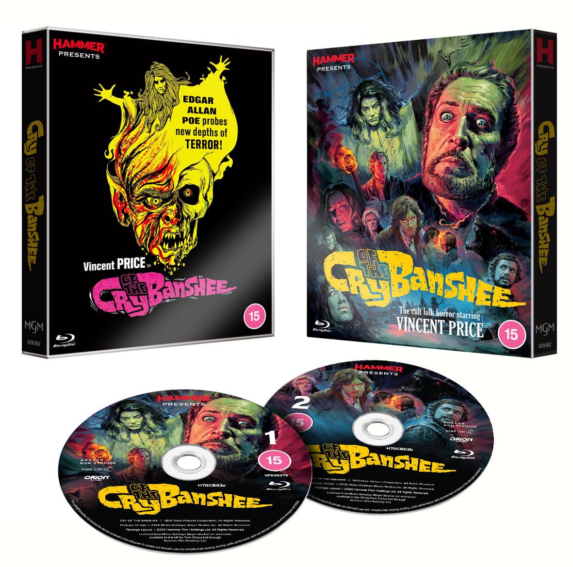 Cry of the Banshee [Blu-ray] 1