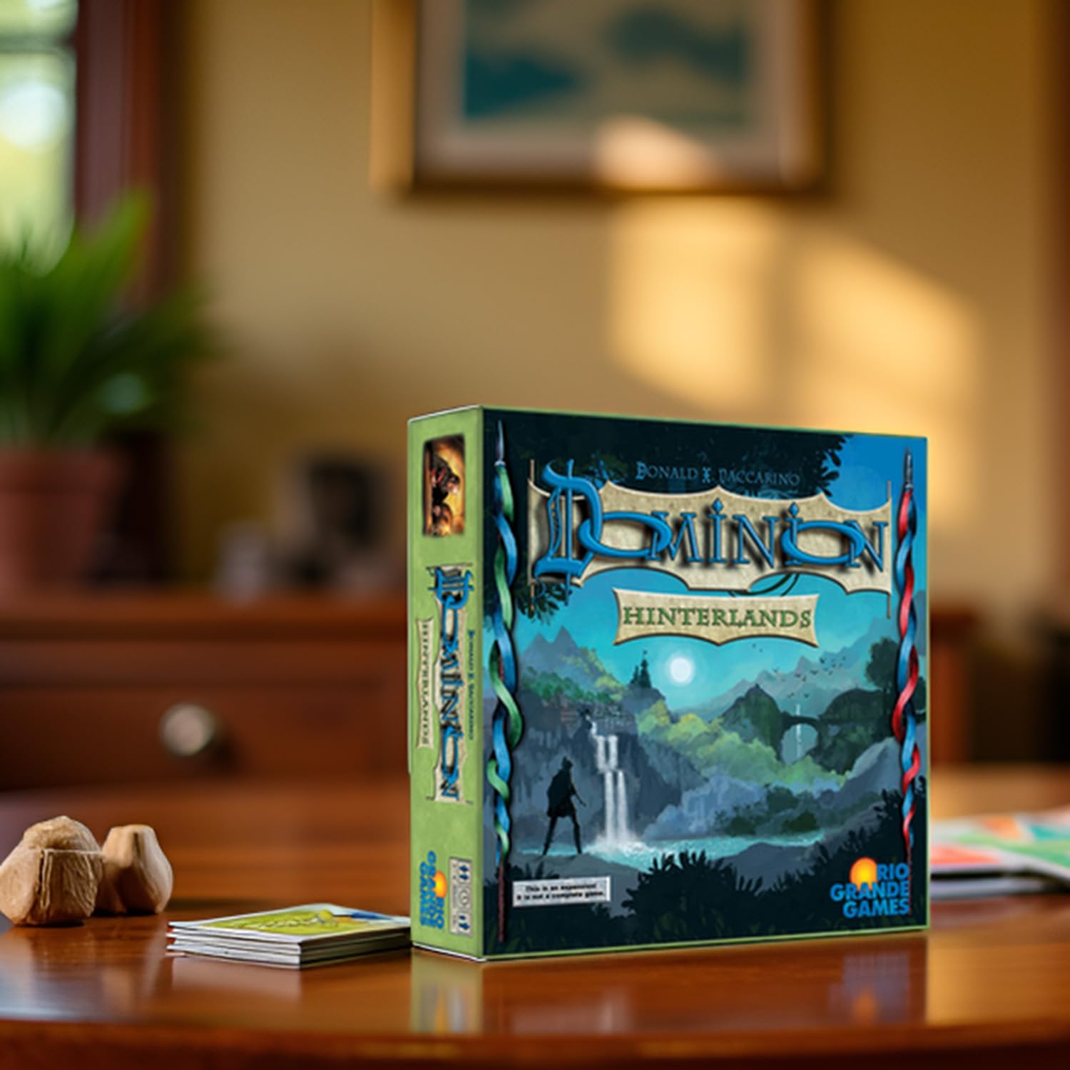 Rio Grande Games Dominion: Hinterlands 2nd Edition - Ages 14+, 2-4 Players, 30 Mins 2