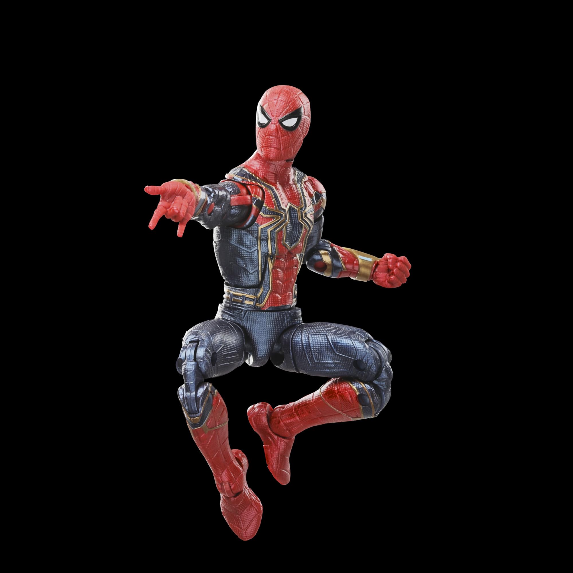 Marvel Legends Iron Spider Action Figure - Inspired by Avengers: Endgame, 6-Inch Collectible with Articulation & Web FX 12
