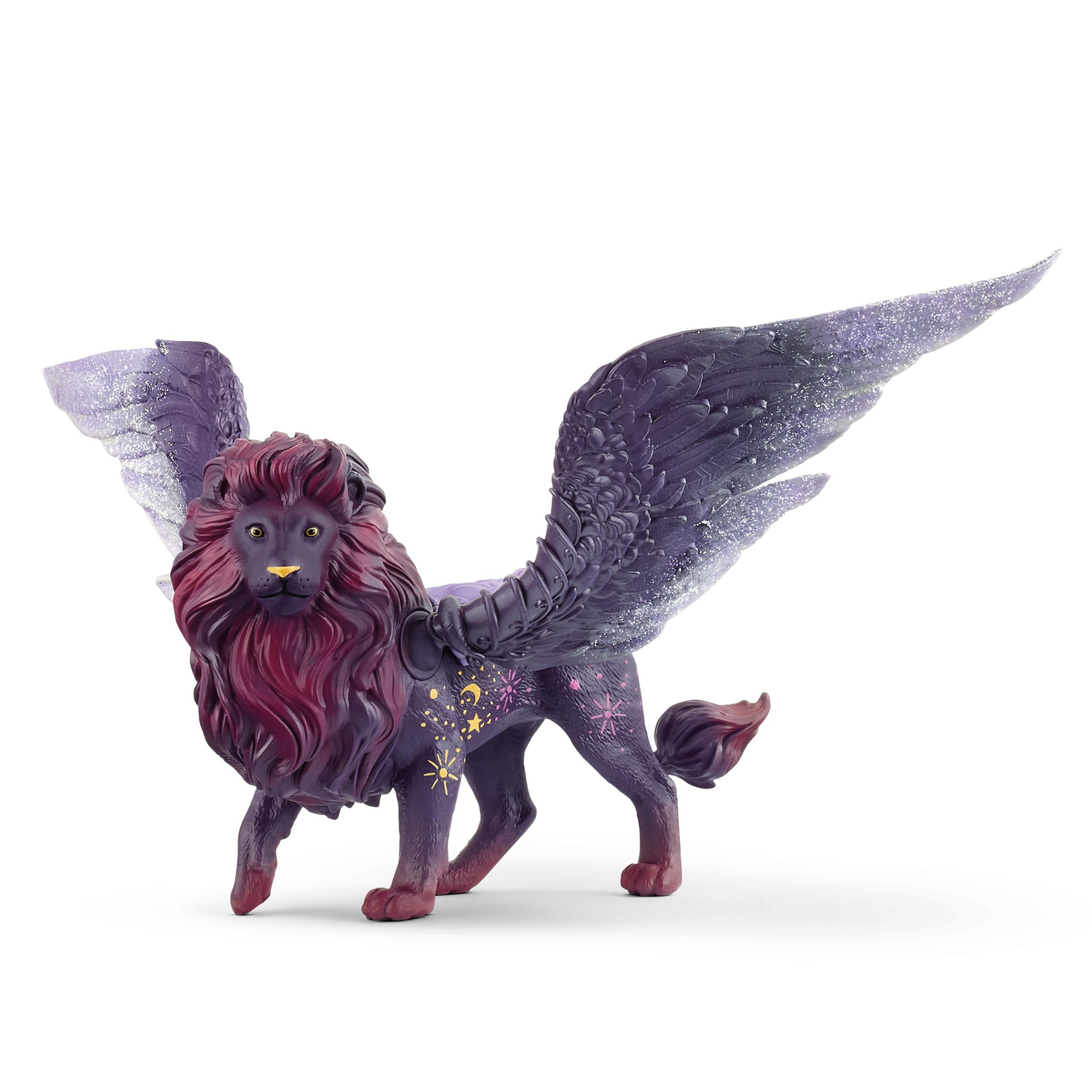 Schleich Bayala Moon Lion Toy - Glow in the Dark Fantasy Figure