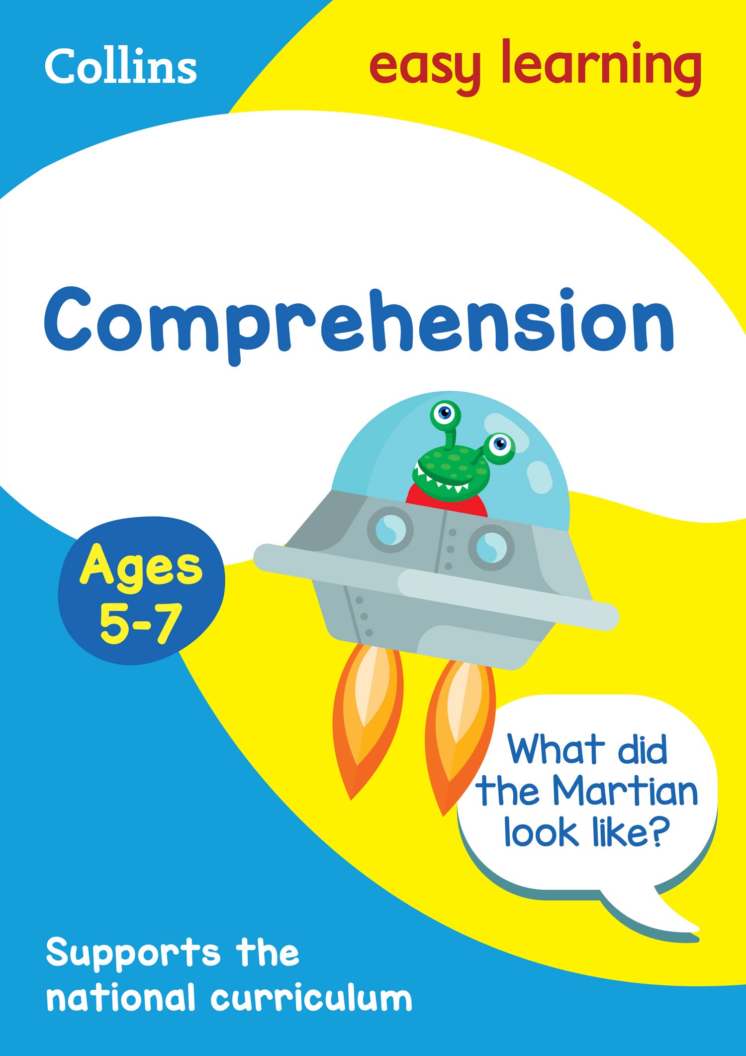 Collins Comprehension Ages 5-7 (KS1) - Revised Edition Paperback for Home Learning 1