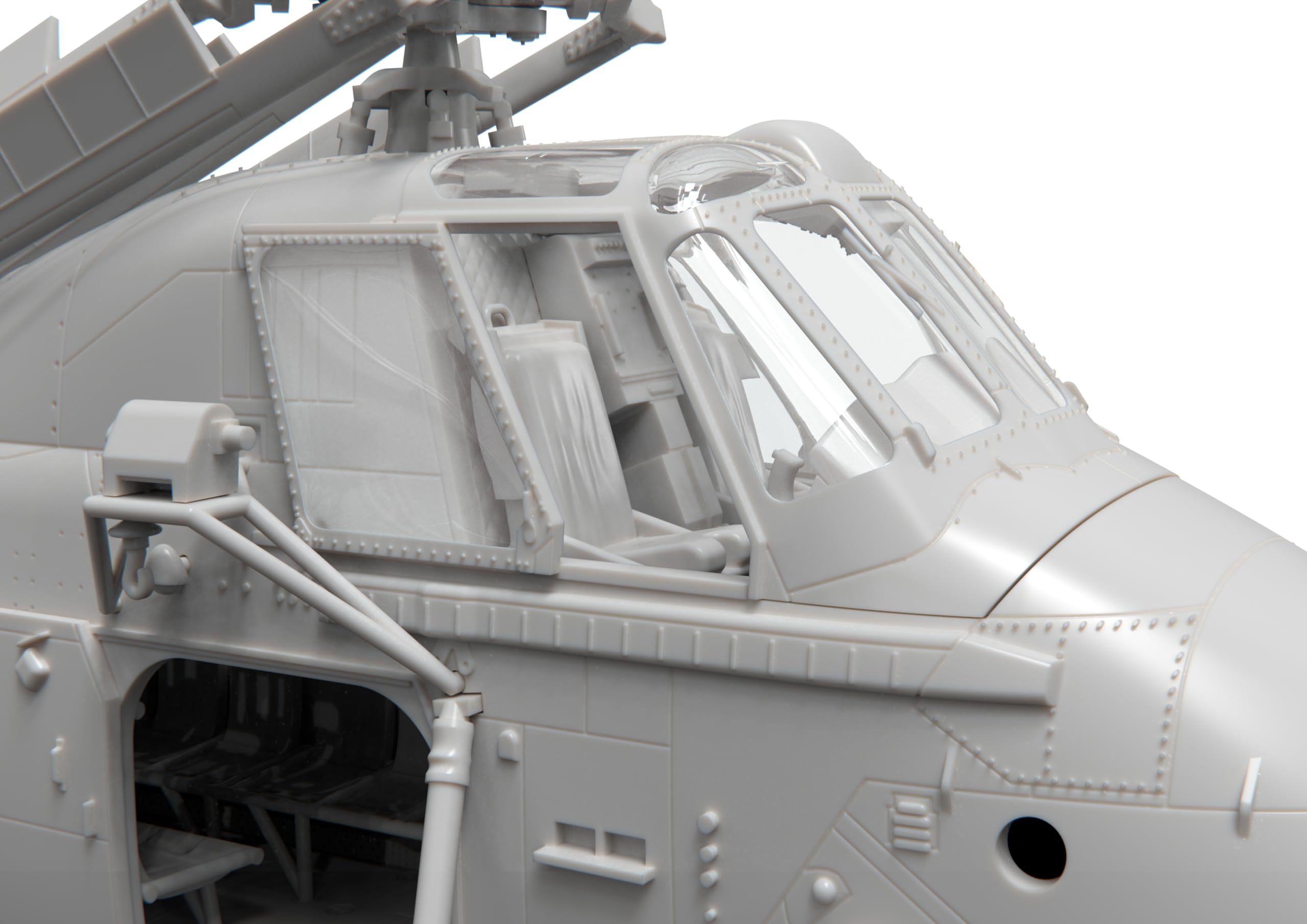 Airfix A04068 Westland Wessex HC.2 Model Kit | 1:72 Scale | 134 Parts | Skill Level 1 2