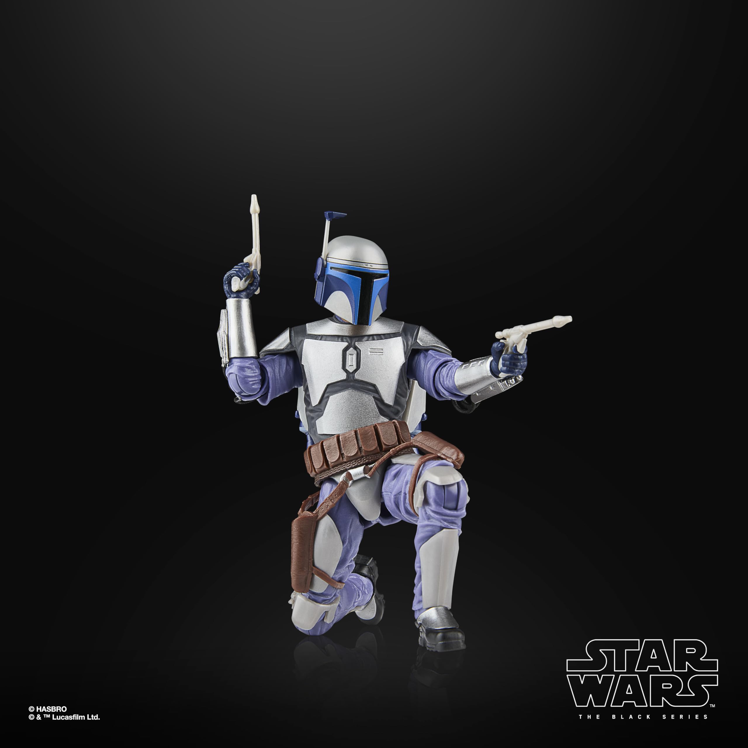Star Wars The Black Series Jango Fett Action Figure - 6 inch Scale | Attack of the Clones 5