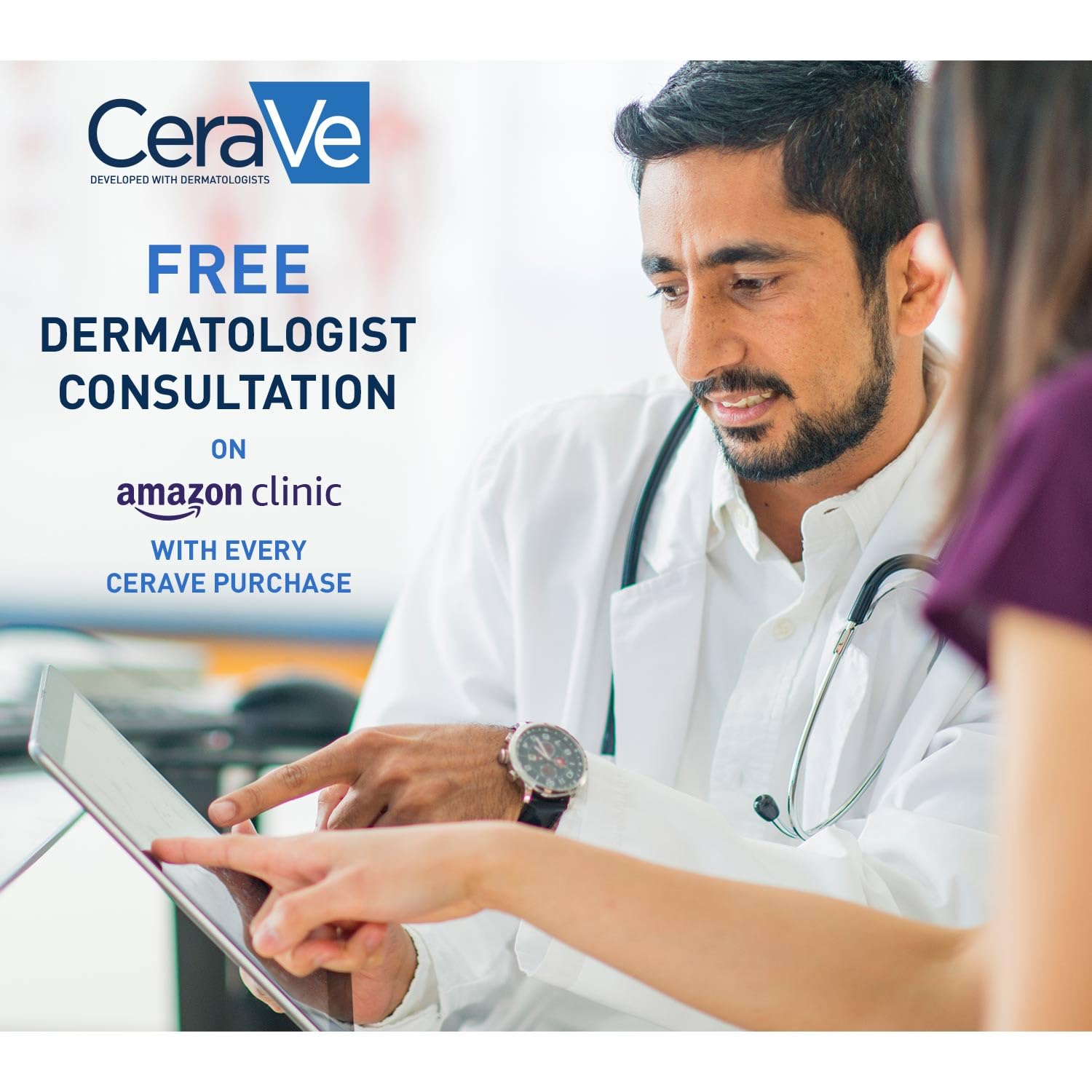 CeraVe Moisturising Lotion for Dry to Very Dry Skin (473 ml) with Hyaluronic Acid 8