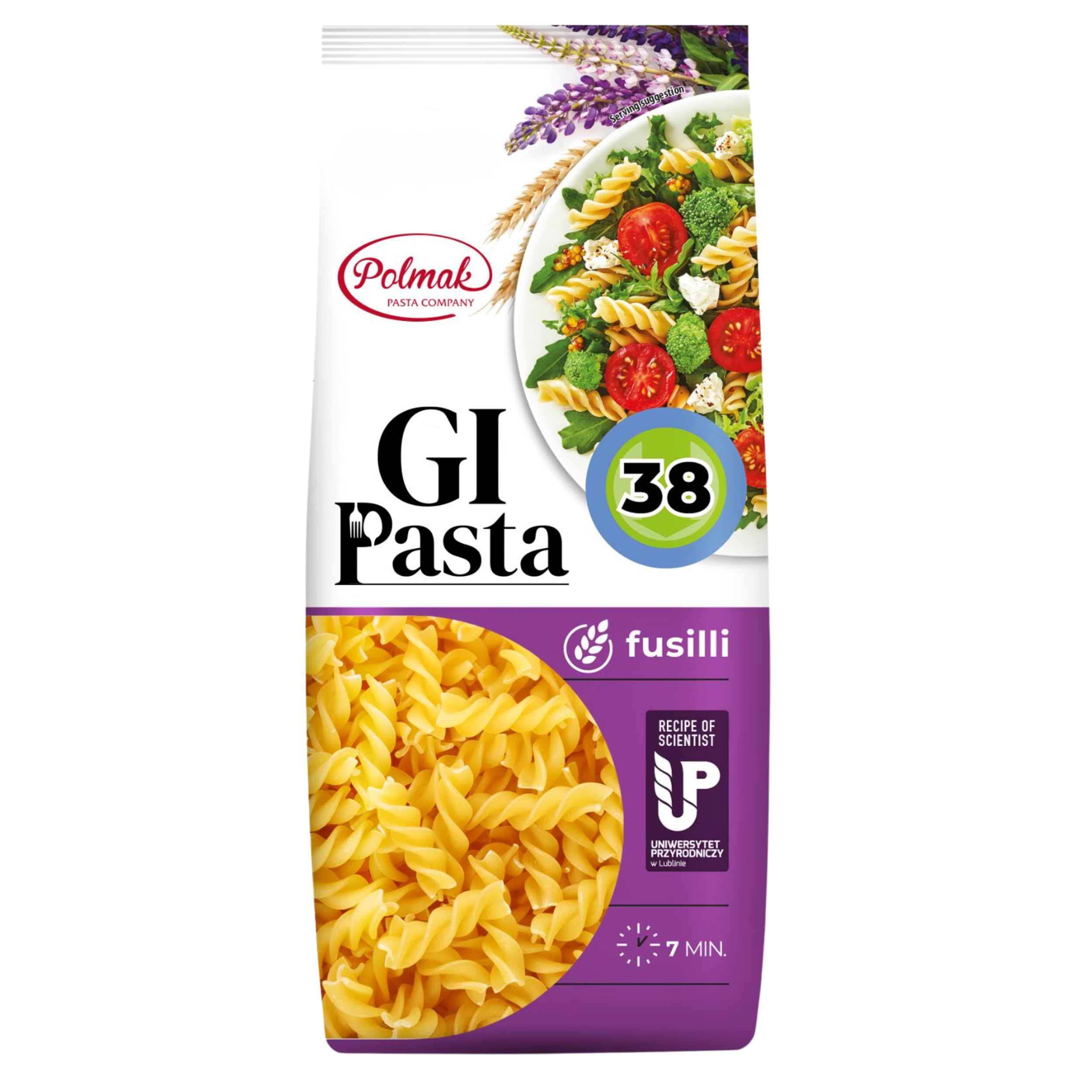 GI Pasta Fusilli - High Protein, High Fibre, Low Glycaemic Index Pasta 1