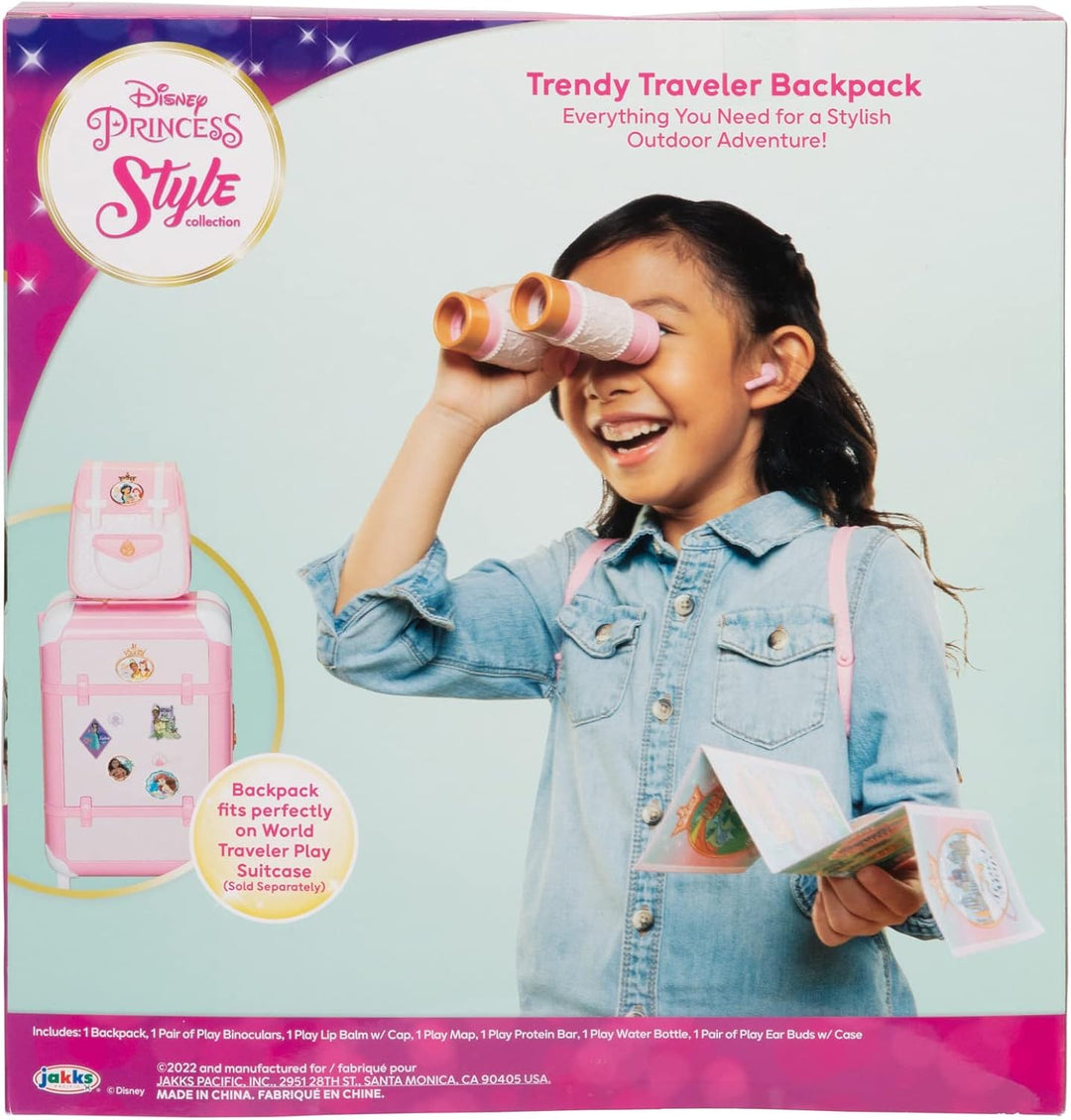 Disney Princess Style Collection Trendy Traveler Play Backpack (223814)