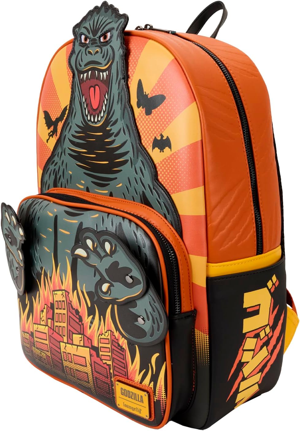 Loungefly Godzilla Full-Size Cosplay Backpack (GDZBK0002)