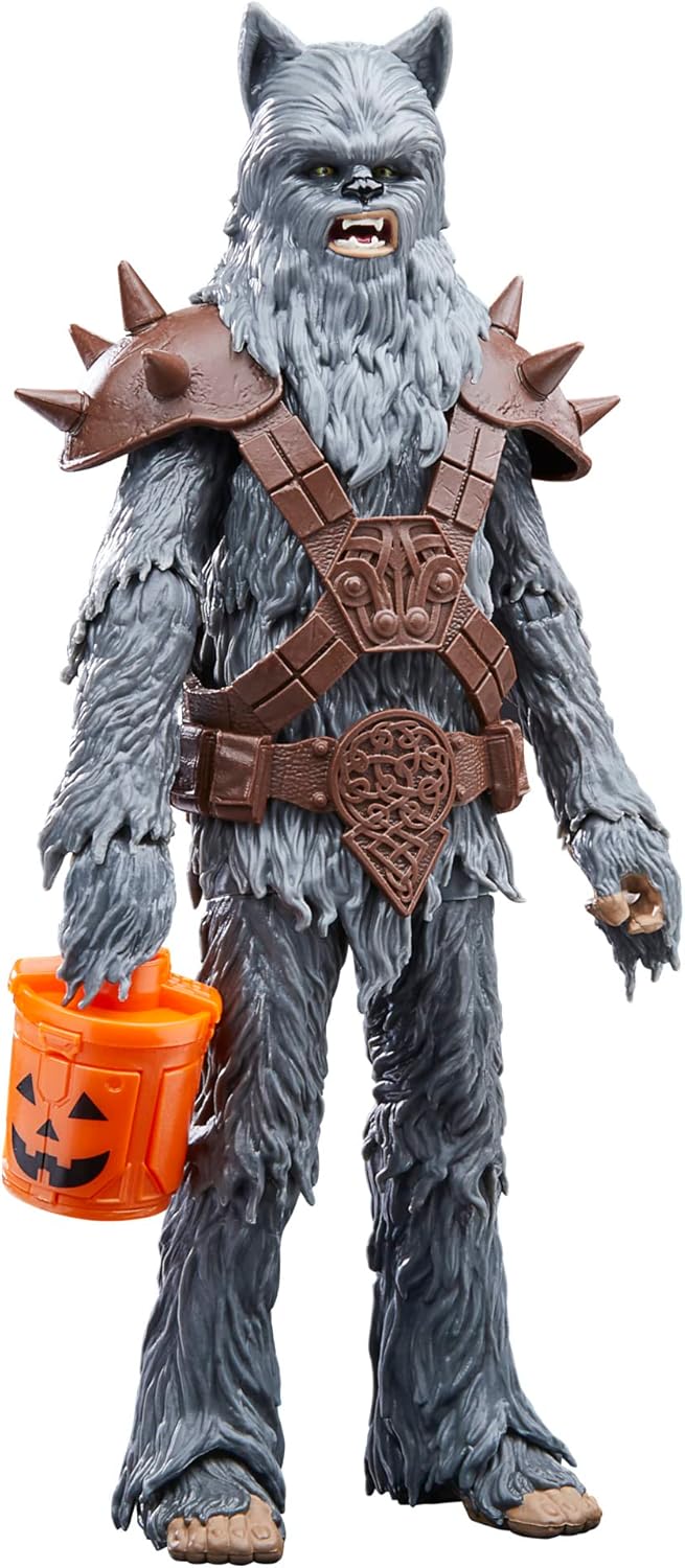 Wookiee Figure (Halloween Edition) - Star Wars The Black Series 6" Action Figure for Ages 4+