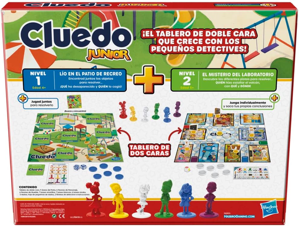 Cluedo Junior Board Game by Hasbro Gaming