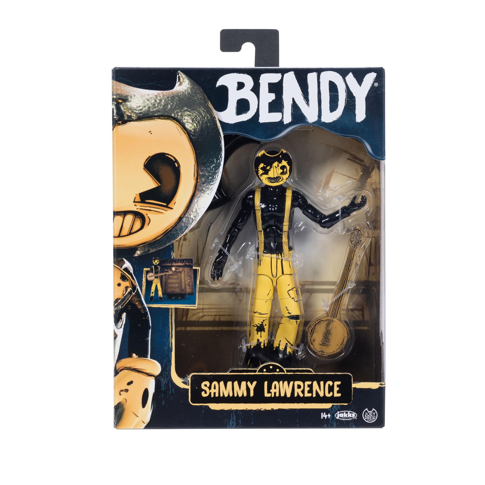 Sammy Lawrence 12.7cm Action Figure - Fully Articulated Bendy and the Ink Machine Collectible 4