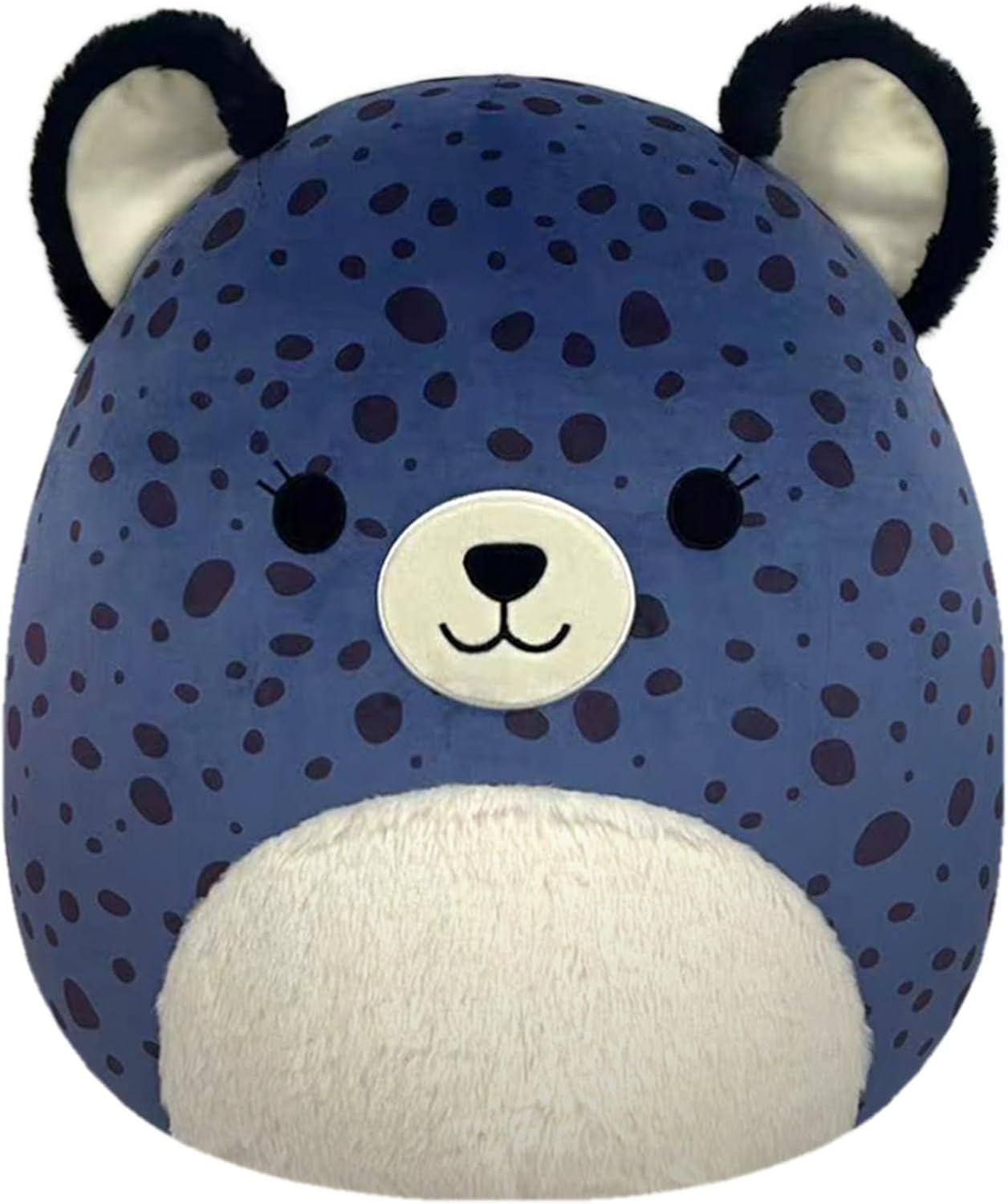 Squishmallows 20 Inch Plush - Spotts the Navy Blue Cheetah
