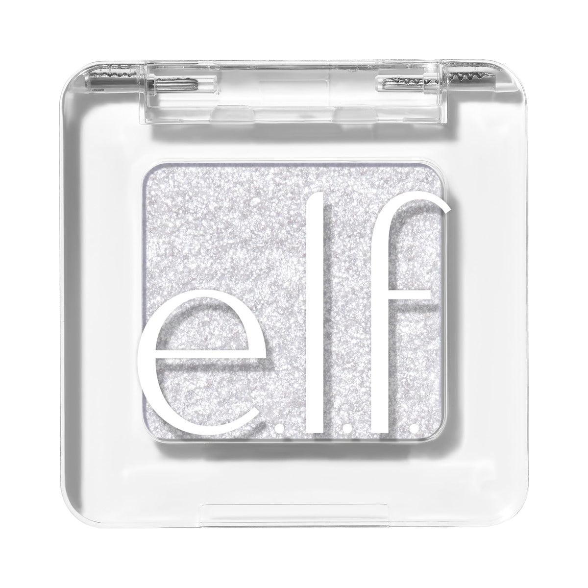 e.l.f. Fine as Fleck Glitter Eyeshadow - Long-Lasting Sparkle, Sheer Finish | Certified Platinum | 2g