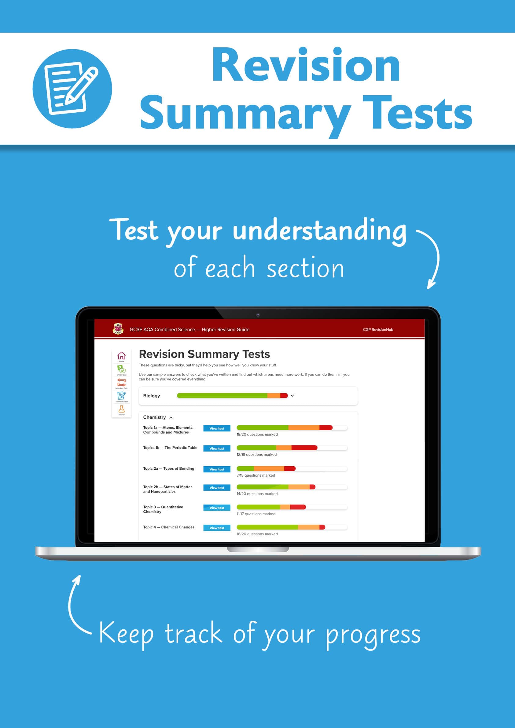 CGP GCSE Combined Science AQA Revision Guide - Higher | Includes Online Edition, Videos & Quizzes 8