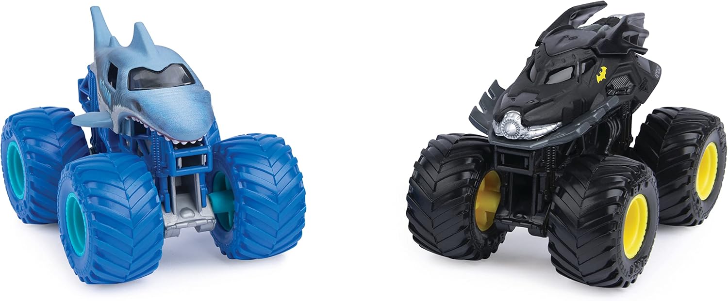 Monster Jam 1:64 Scale Die-Cast 2-Pack - Head-to-Head Monster Trucks for Kids 4
