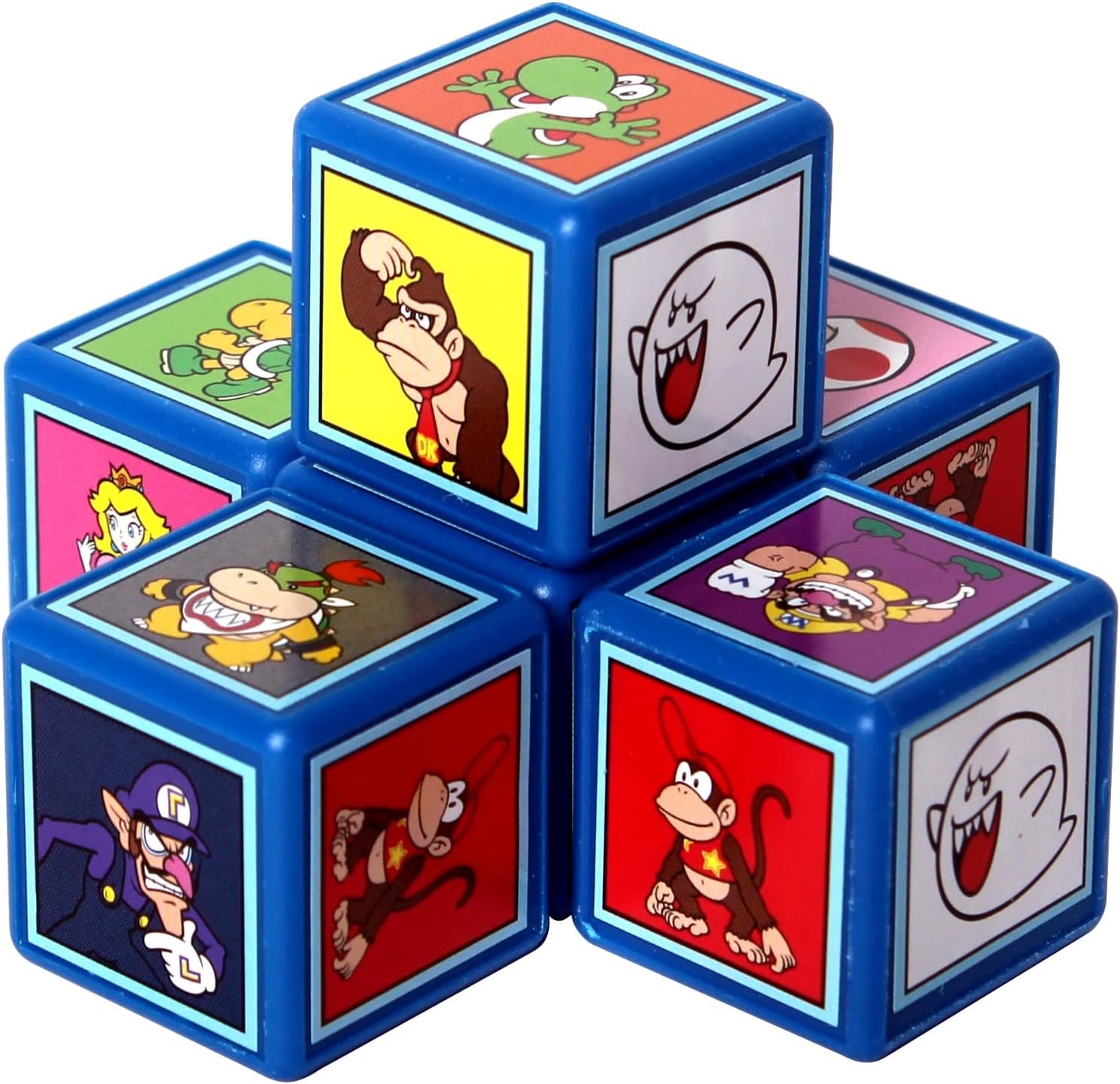 Top Trumps Super Mario Match The Crazy Cube Game - Travel Board Game, Multilingual 3