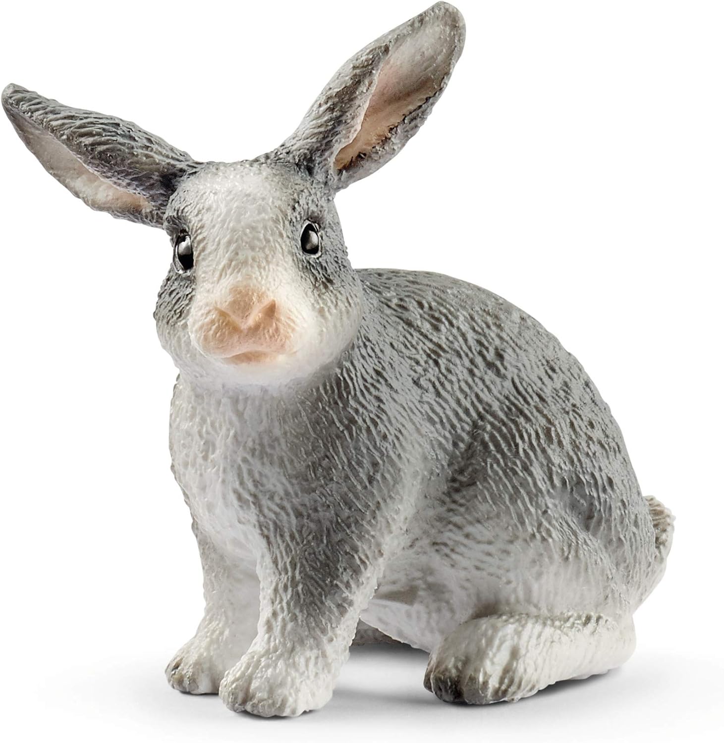 SCHLEICH Farm World Rabbit Hutch Playset - 8-Piece Animal Set for Imaginative Farm Play 9