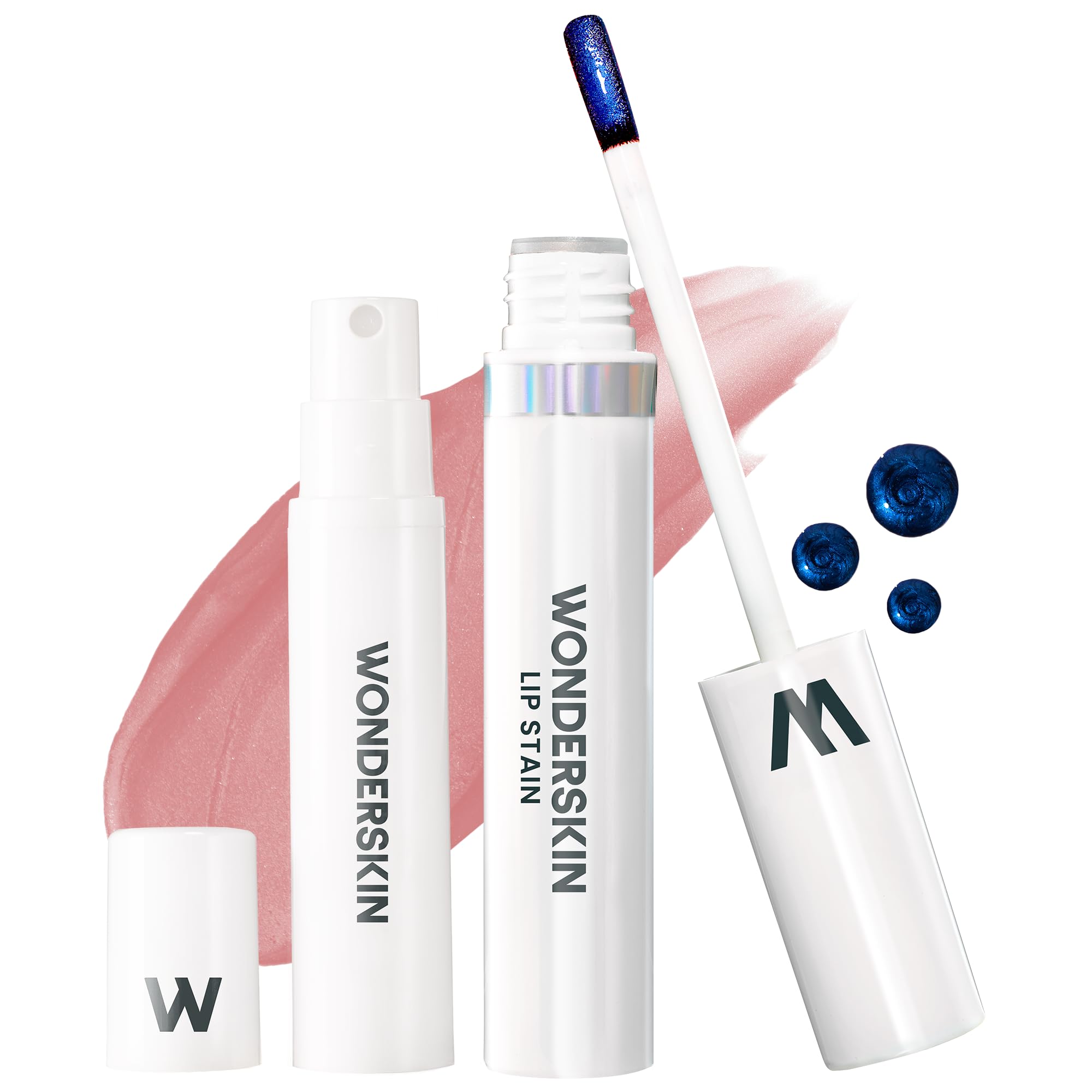Wonderskin Wonder Blading All Day Lip Stain Peel Off Masque and Reveal Kit (XOXO) 1
