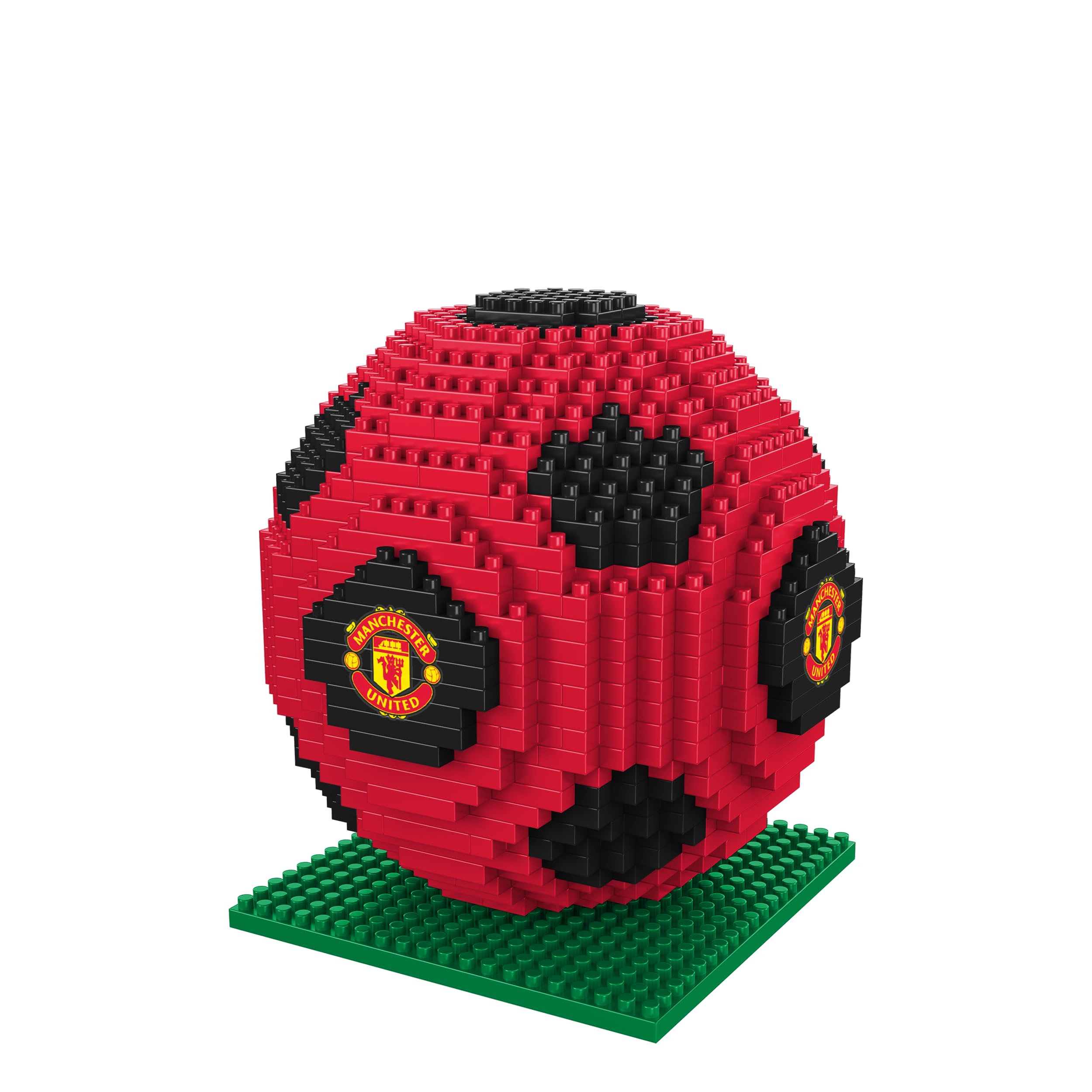 FOCO BRXLZ Manchester United FC Football Construction Toy | ~687 Pieces | Age 12+