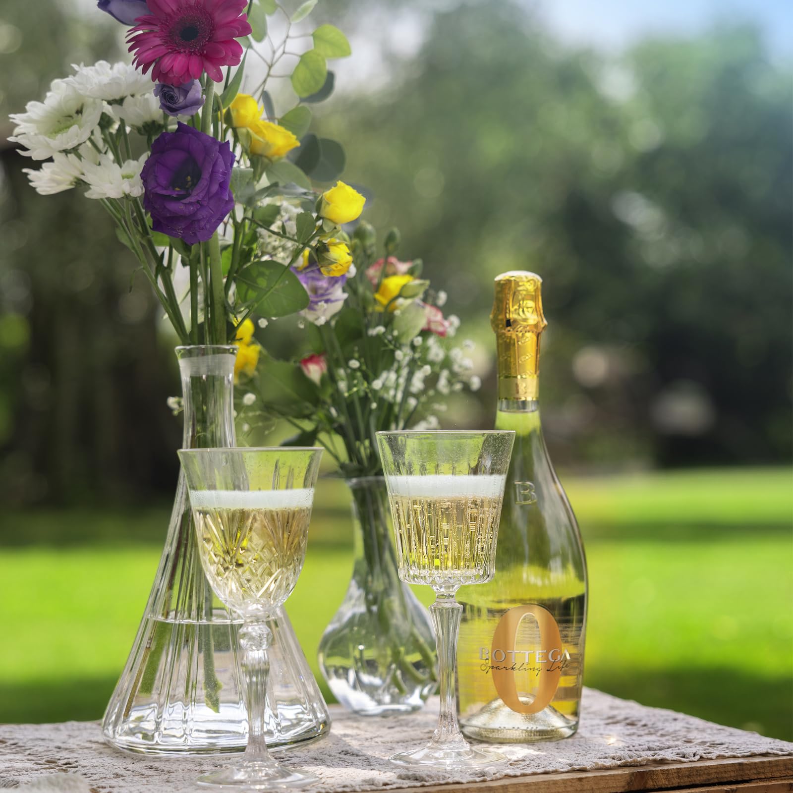 Bottega Sparkling Life 0 White Non-Alcoholic Sparkling Wine - 750 ml 4