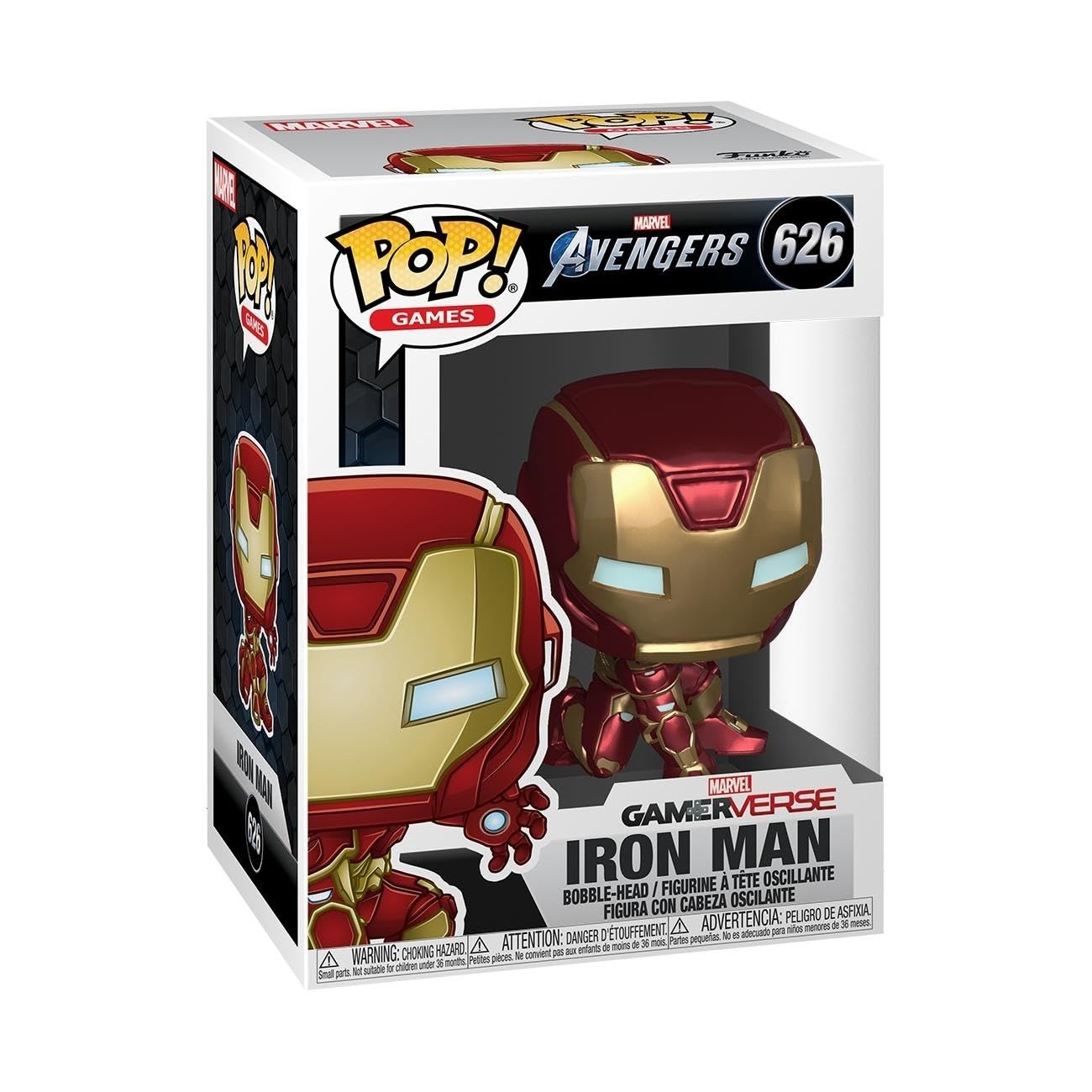 Funko Pop! Marvel: Iron Man - Stark Tech Suit Vinyl Figure
