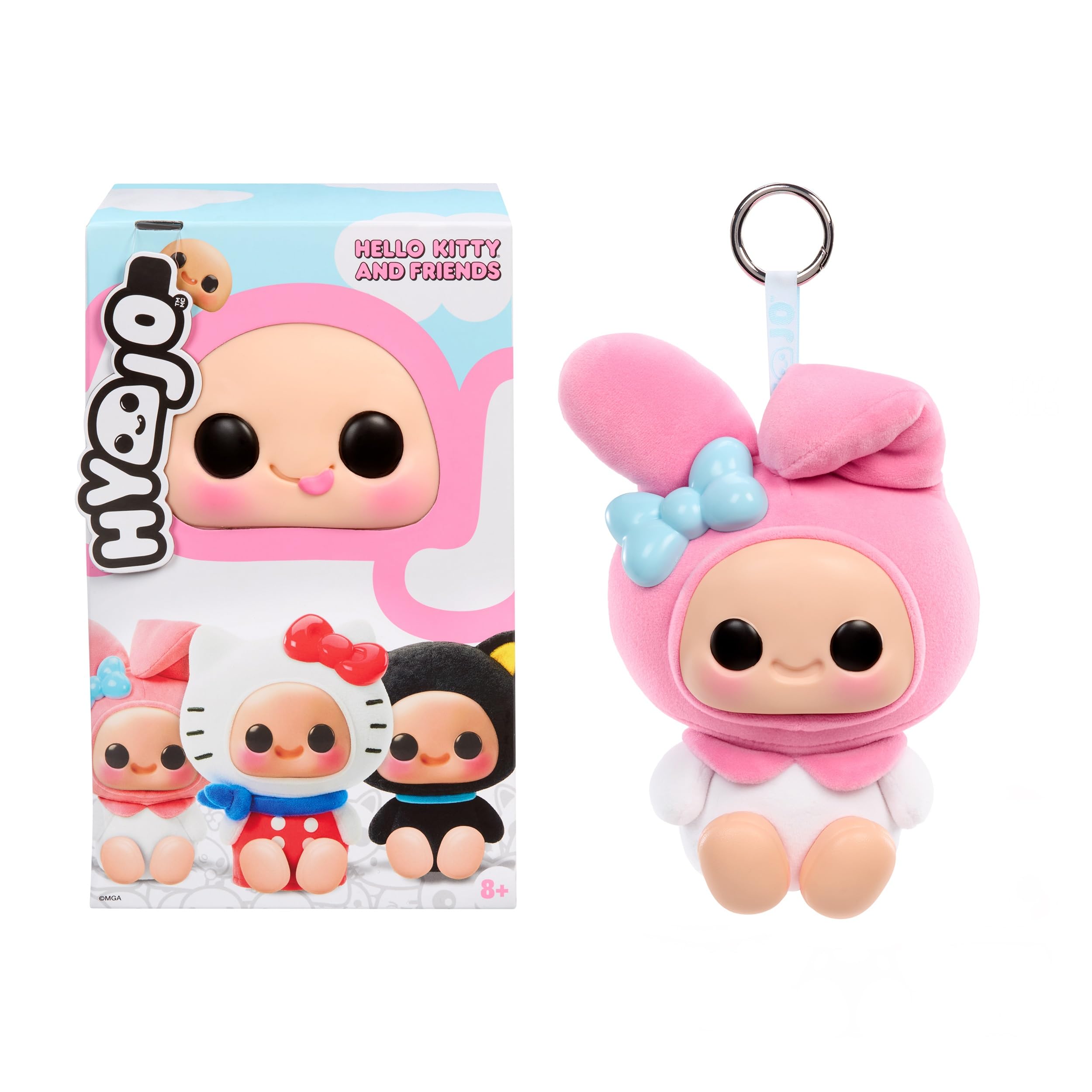Hyojo Hello Kitty and Friends Series Squishy Toy - Collectible Sensory Toy for Ages 8+ 1