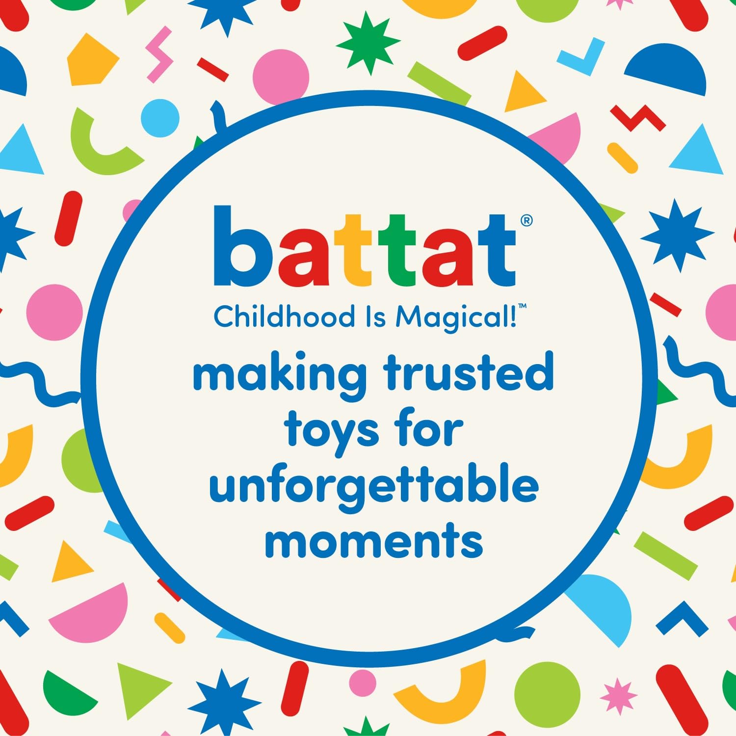 Wonder Wheels by Battat Tractor & Trailer - Toy Vehicle Playset for Toddlers 12 Months+ 12