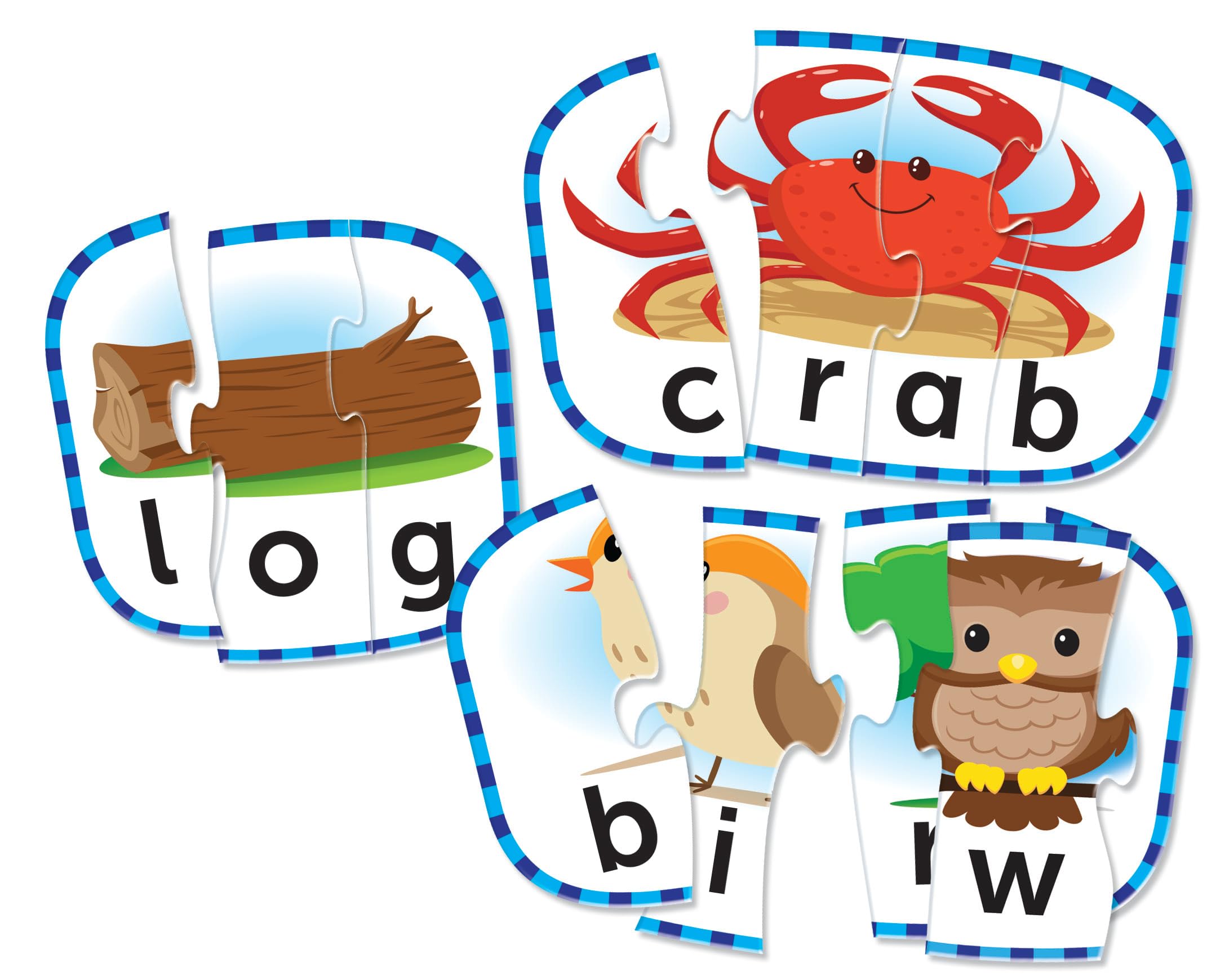 Learning Resources Spelling Cards LER6086 for Preschool Readiness Ages 4-7 4