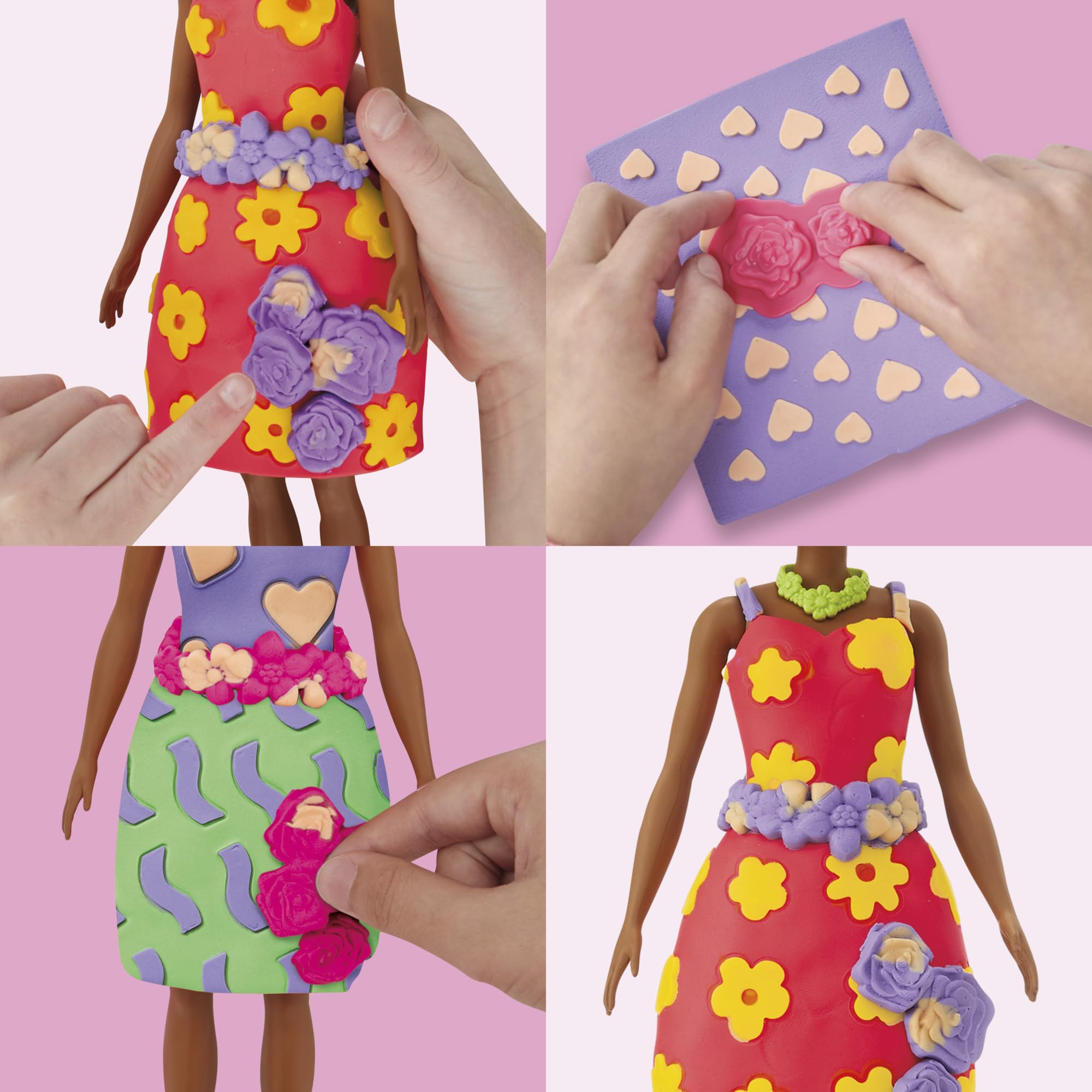 Play-Doh Barbie Flowers and Florals Accessory Pack - Ages 5+ 3