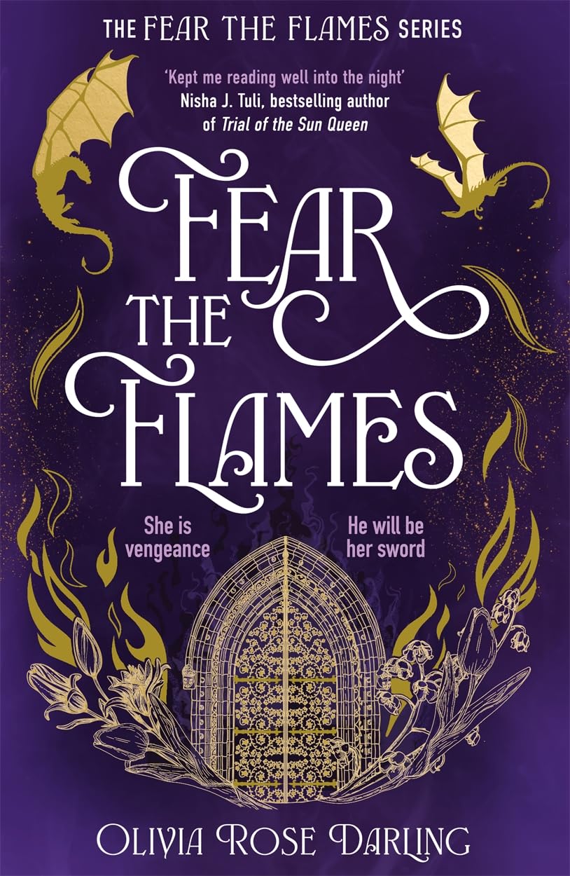 Zaffre Fear the Flames by Olivia Rose Darling | Paperback, 384 Pages 1