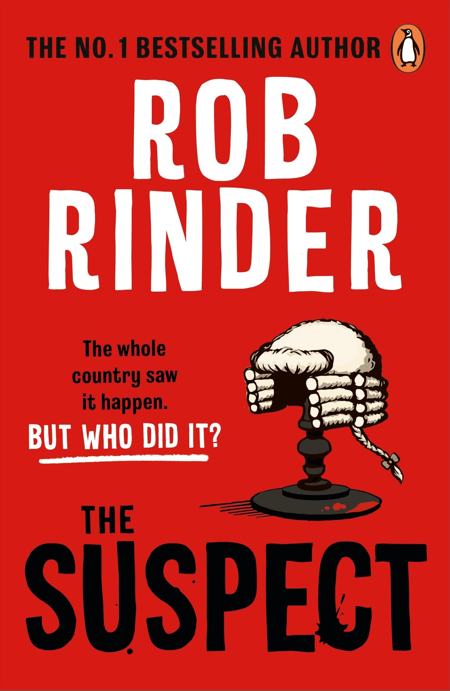 Rob Rinder - The Suspect: A Gripping Murder Mystery | Paperback | English 1