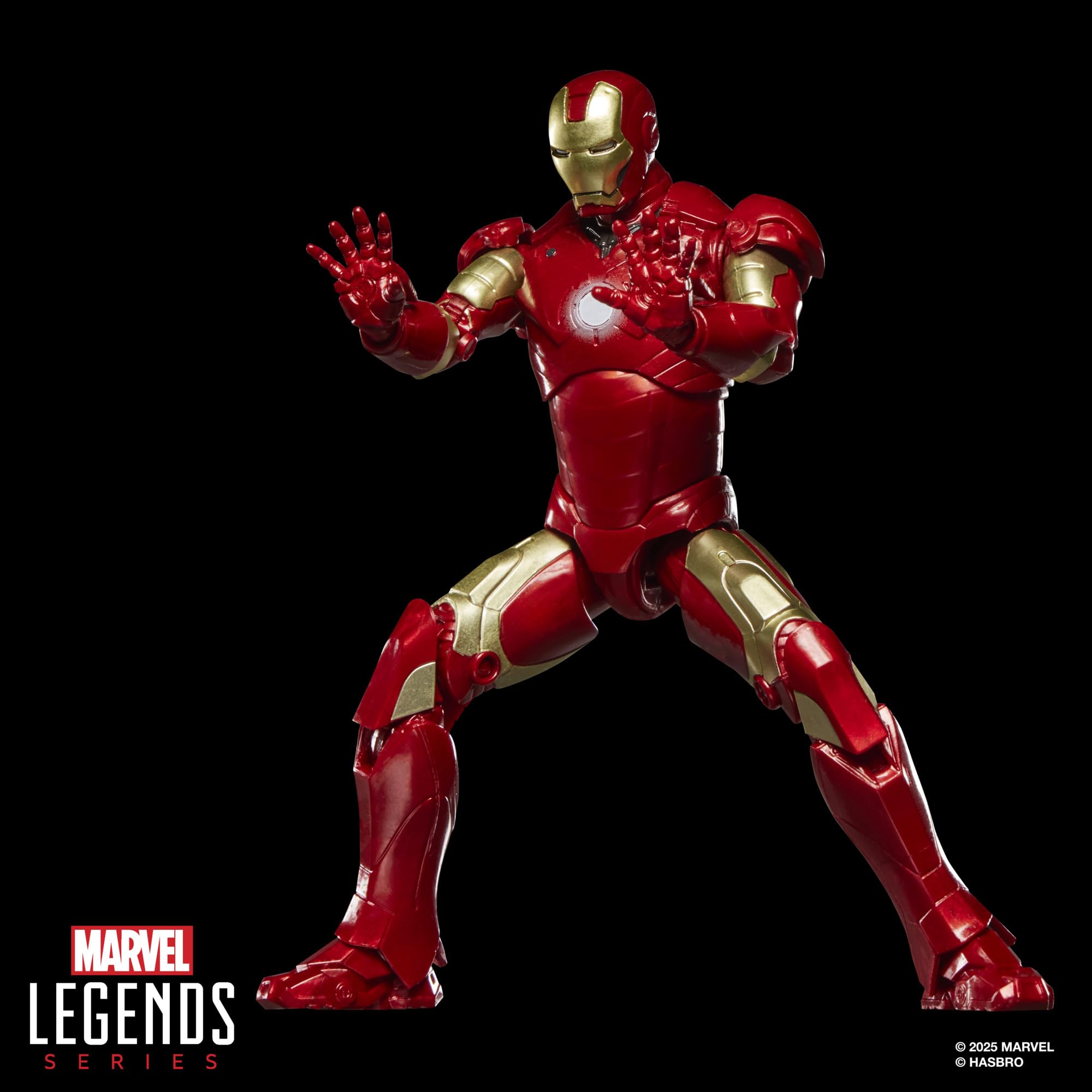 Marvel Legends Series Iron Man Mark III Action Figure | 15-cm Scale | 4+ Years 5