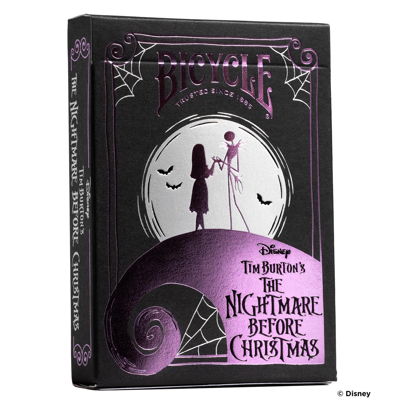 Bicycle Disney Nightmare Before Christmas Playing Cards - 1 Deck | Paper Material | Unisex Adult 1