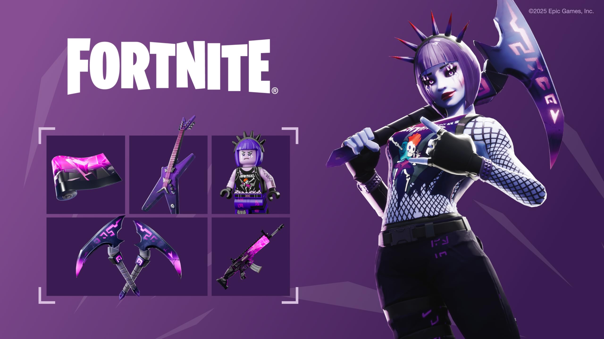 Fortnite – Darkfire & Ice Bundle (Download Code in Box) - Switch 5