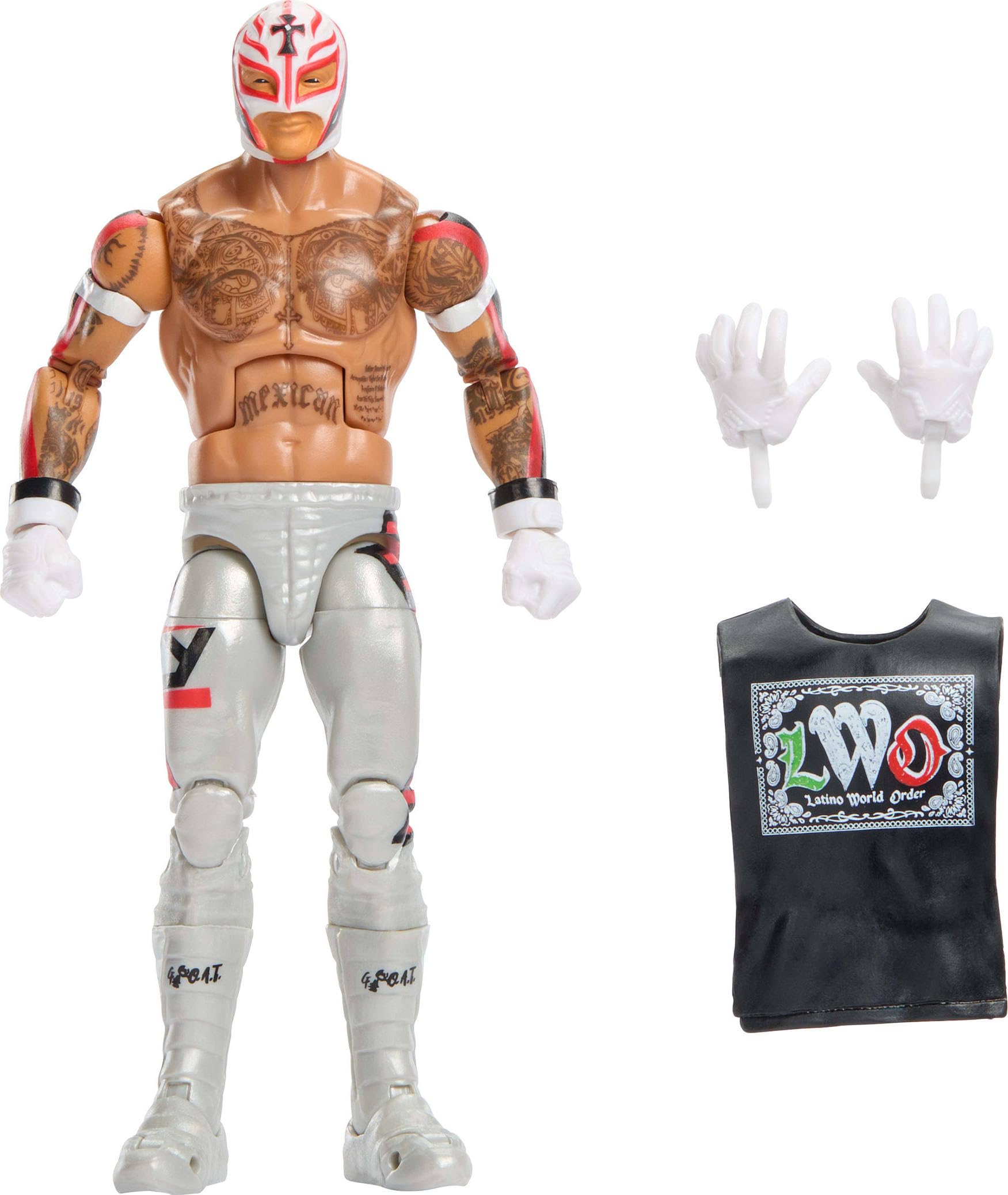Mattel WWE Elite Action Figure & Accessories - 6-inch Scale, Series #125, Model JHT67