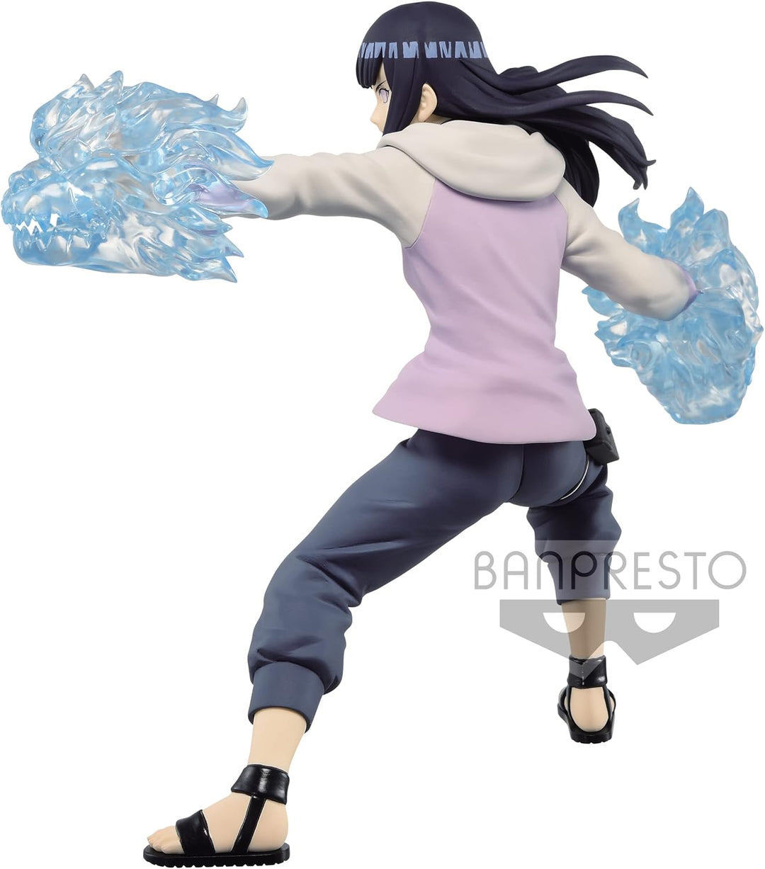 Banpresto Naruto Shippuden Hinata Hyuga Amazing Heroes WHM 16cm Figure