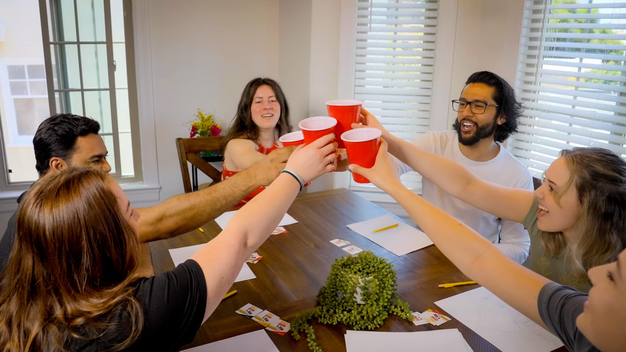 University Games Don't Drink and Draw Adult Party Drawing Game | 2-8 Players | Ages 18+ 6