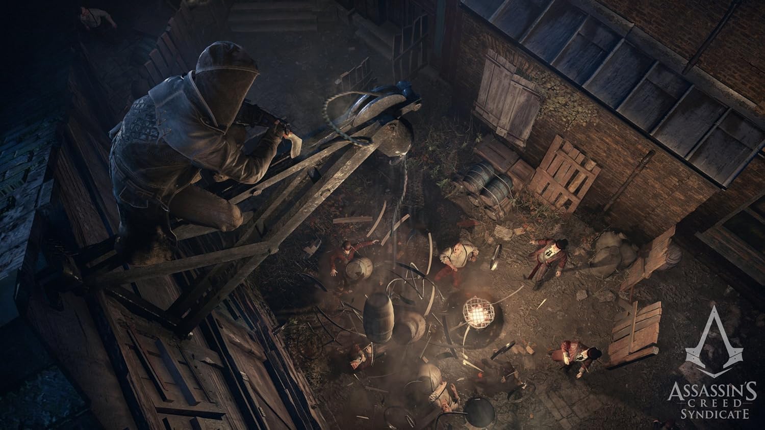 Assassin's Creed Syndicate [PS4] 4