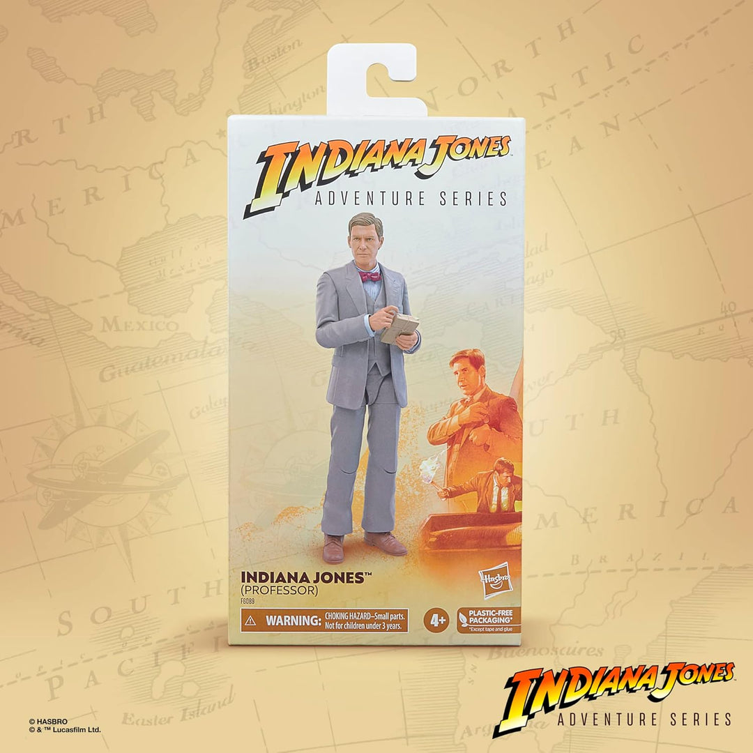 Hasbro Indiana Jones Adventure Series - Professor Henry Jones Action Figure (F6089)