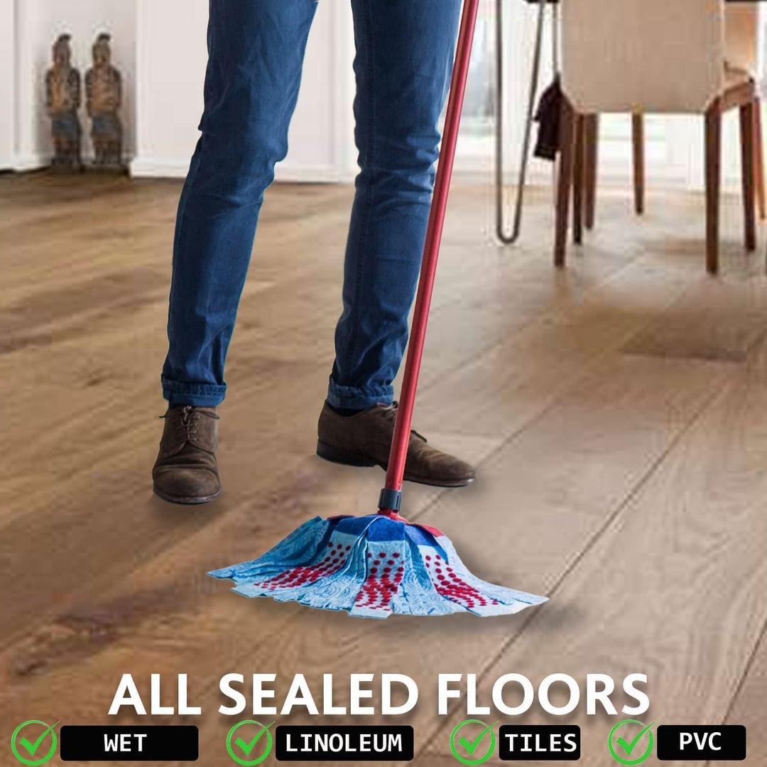 Vileda SuperMocio 3 Action Mop Replacement Head