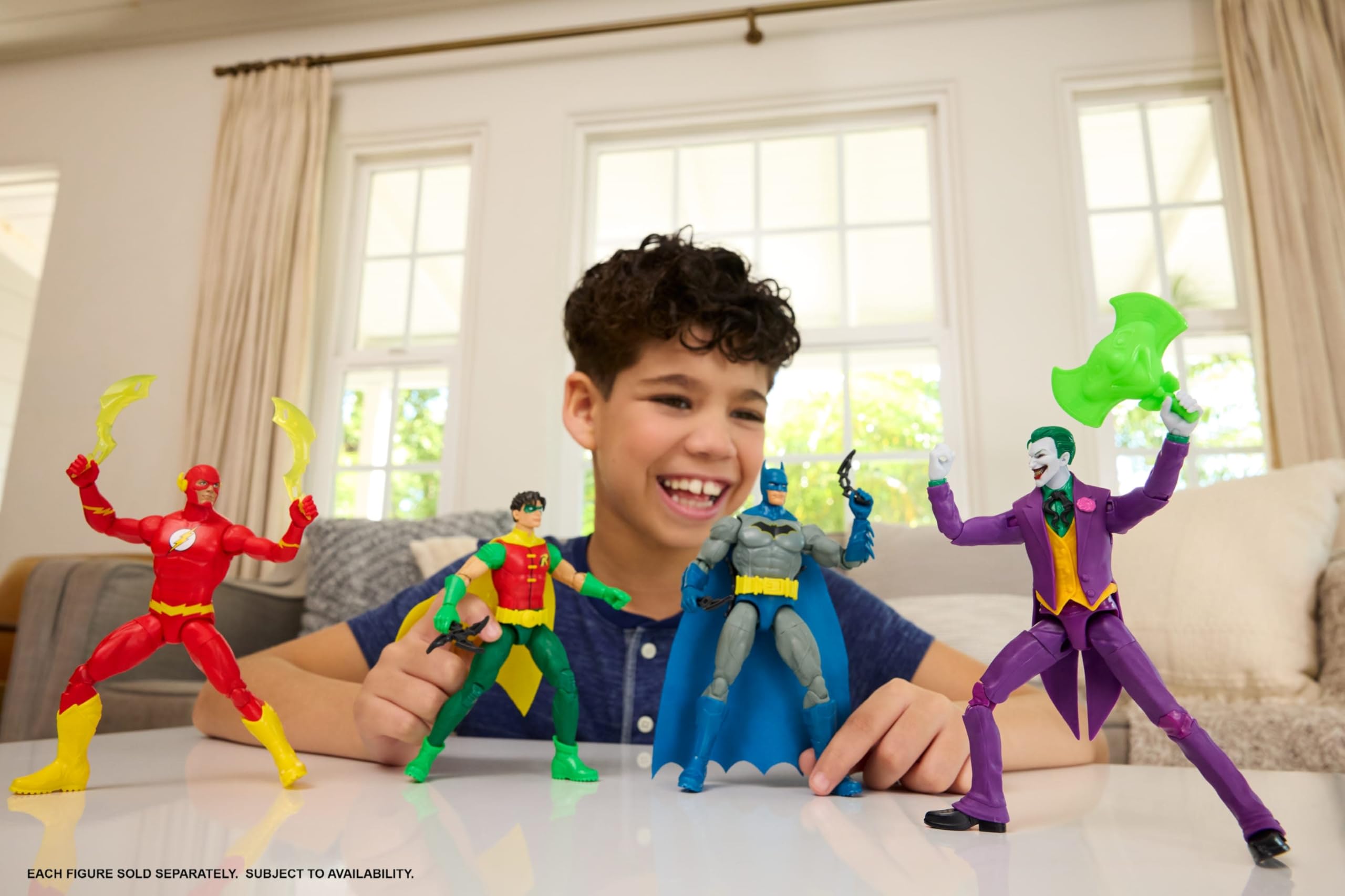 Mattel DC Premier Joker Action Figure - 6.5 Inch, 22 Points of Articulation | Series 1