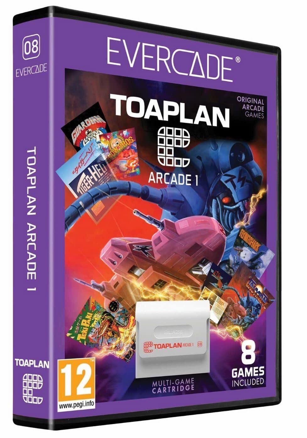 Toaplan Arcade 1 - Evercade Cartridge 11
